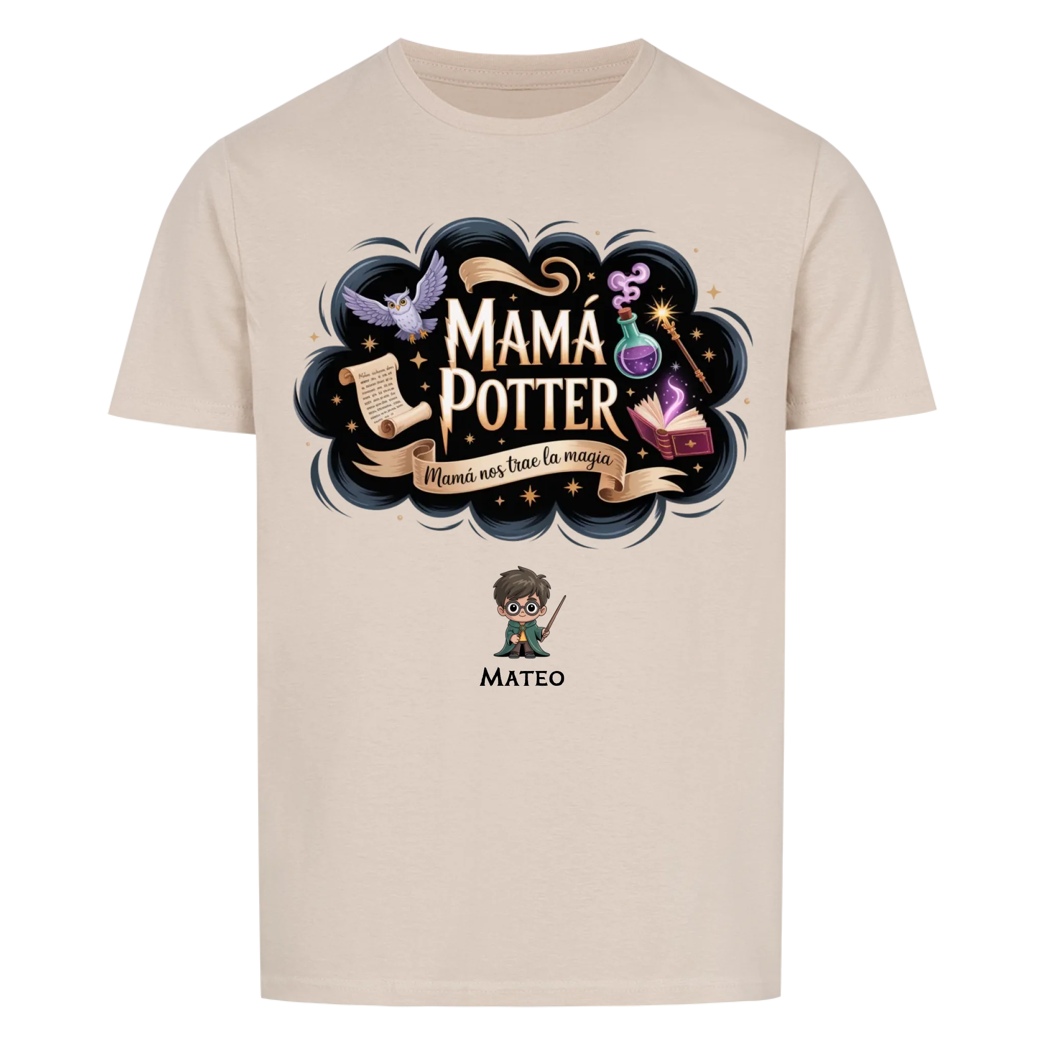 Mamá Potter - personalizable 2