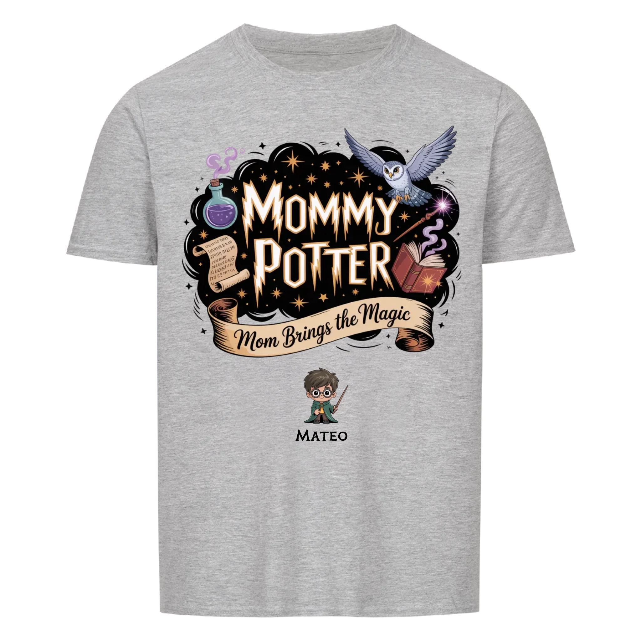 Mommy Potter - personalizable