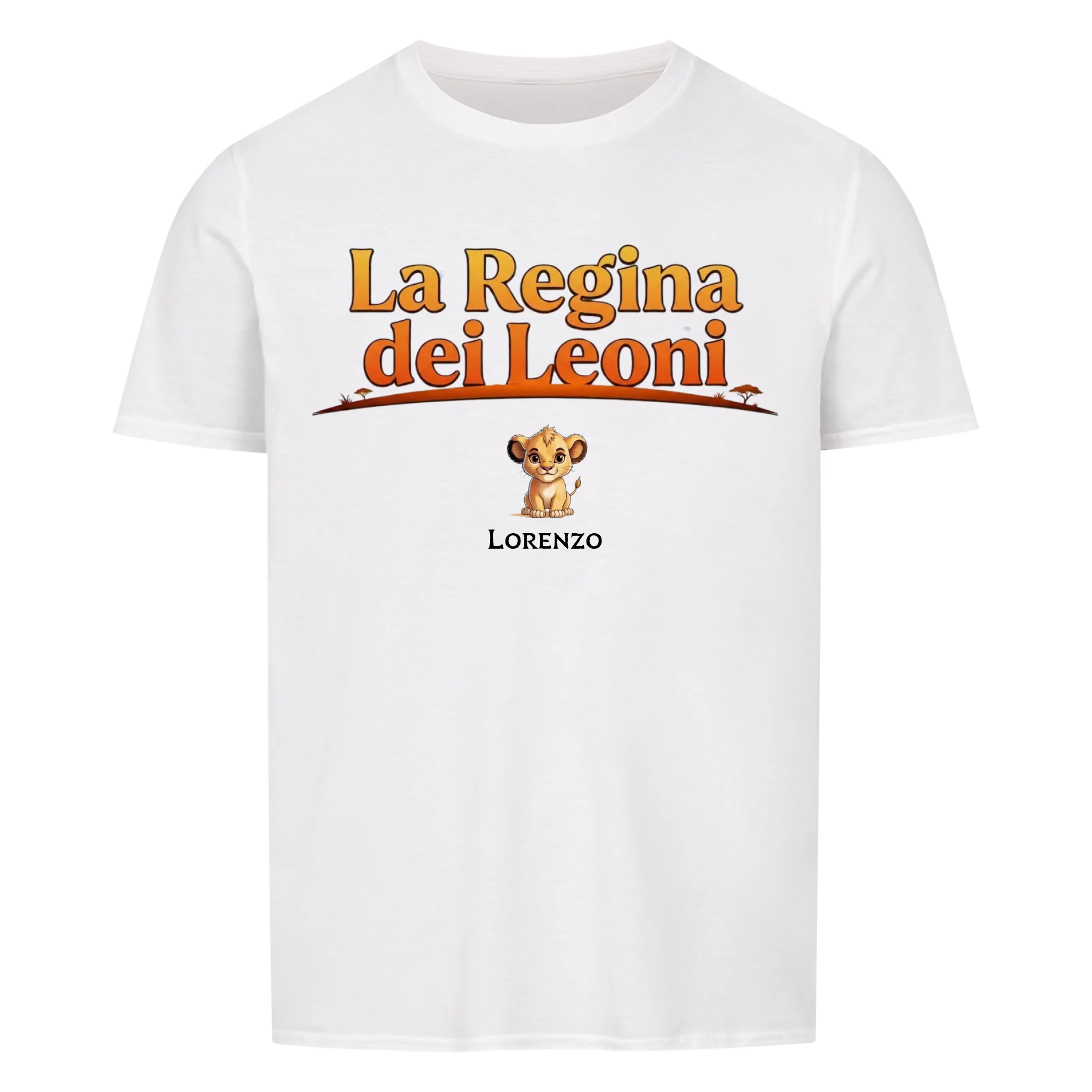 La Regina dei Leoni - Personalizzabile