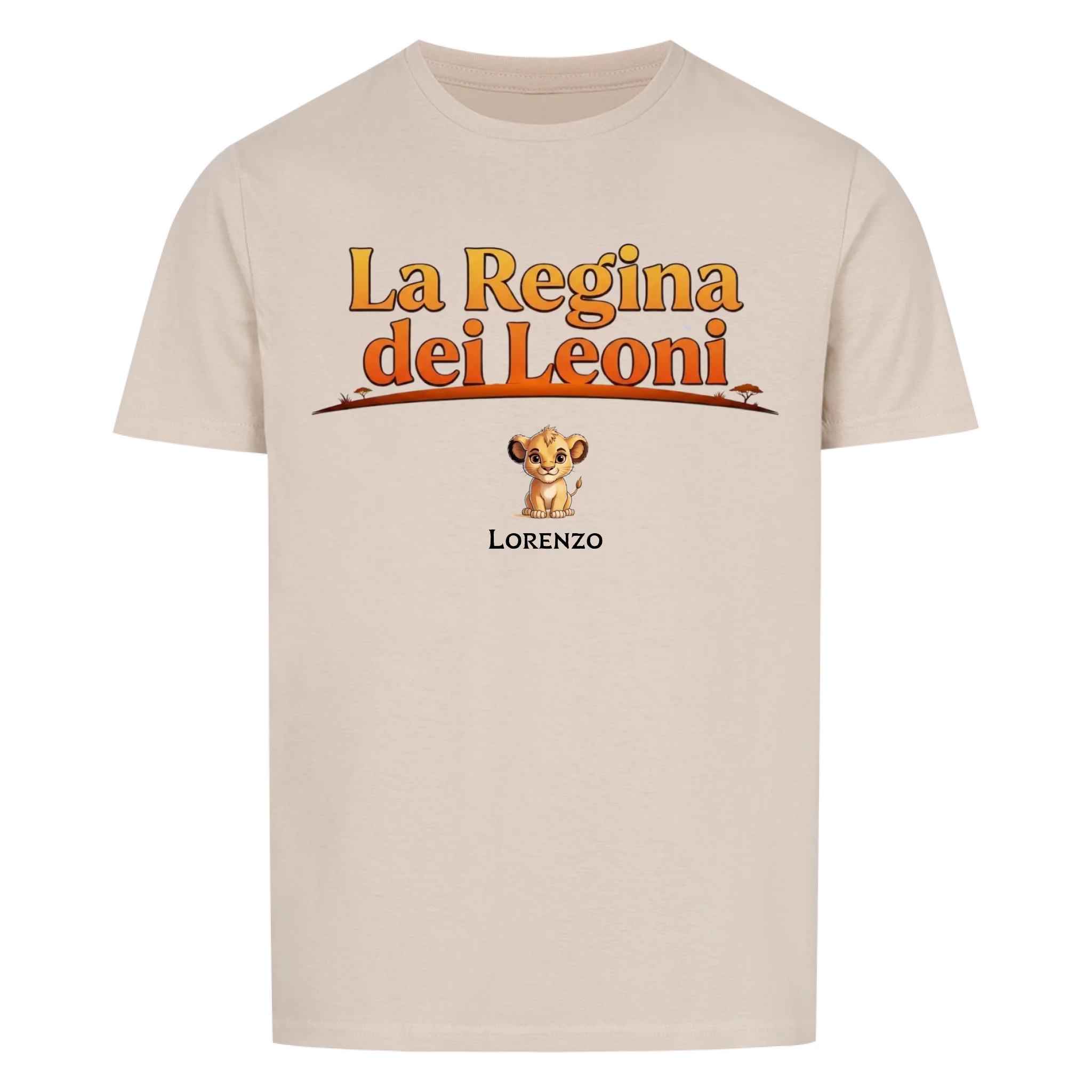 La Regina dei Leoni - Personalizzabile