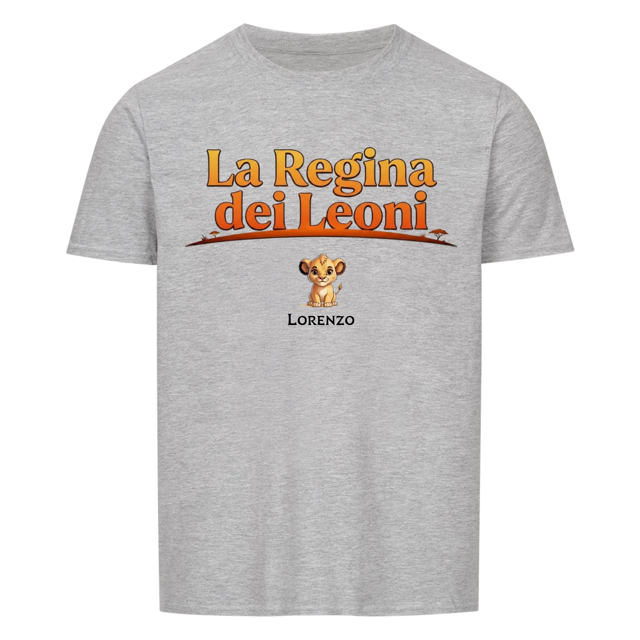 La Regina dei Leoni - Personalizzabile