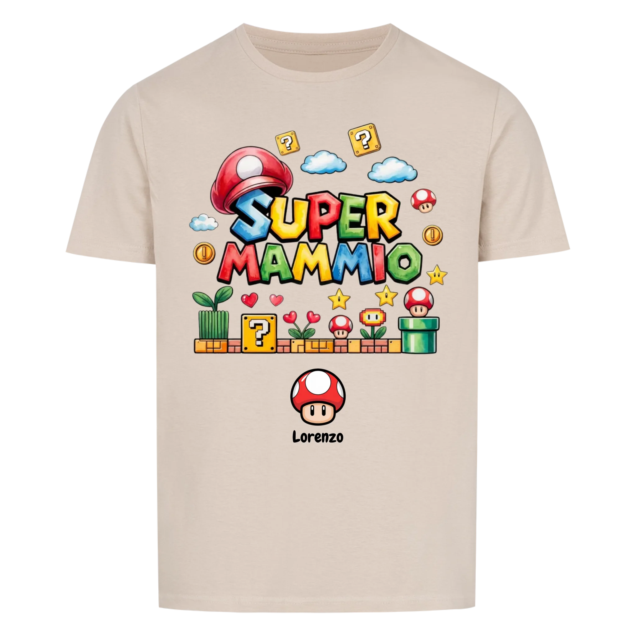 Super Mammio - Personalizzabile