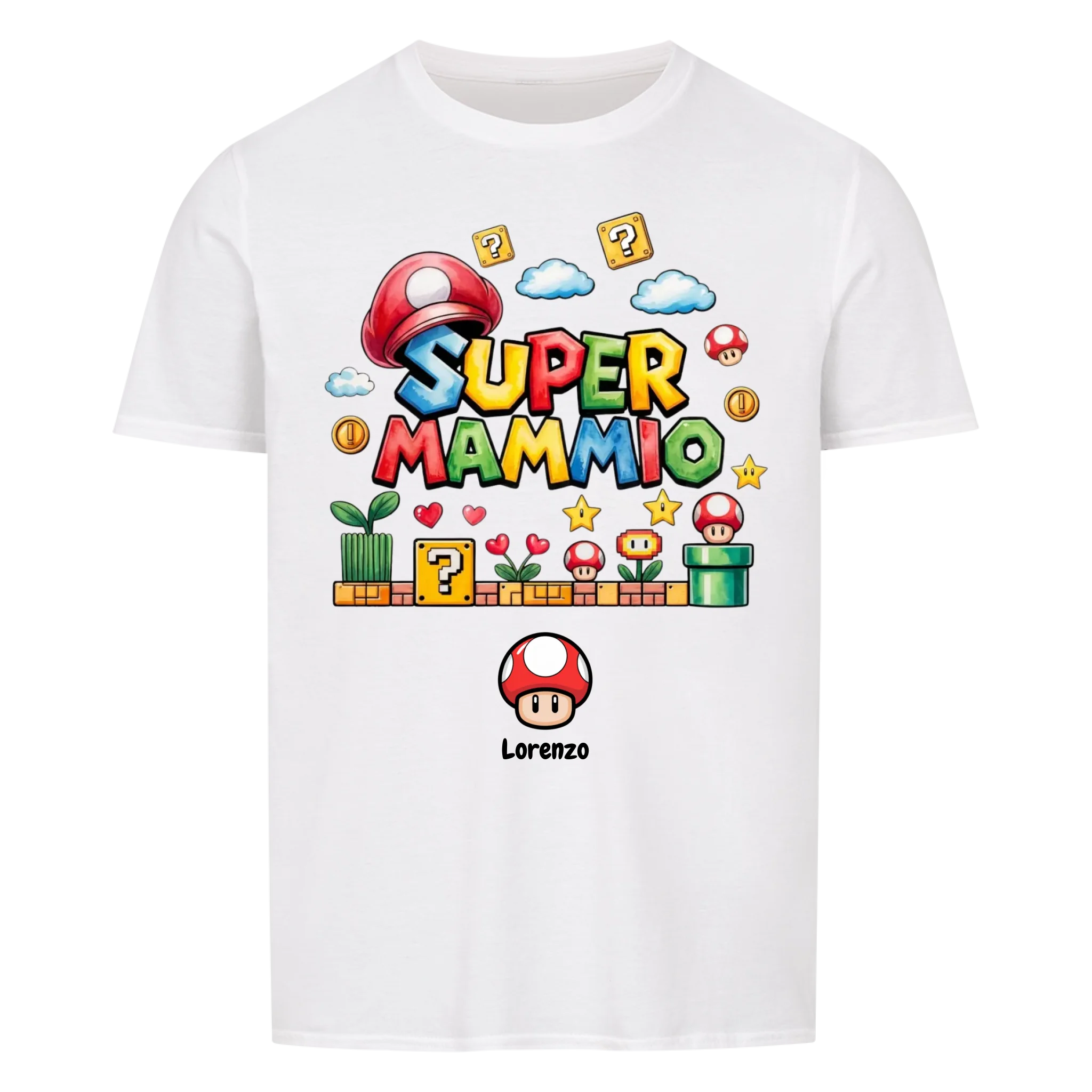 Super Mammio - Personalizzabile