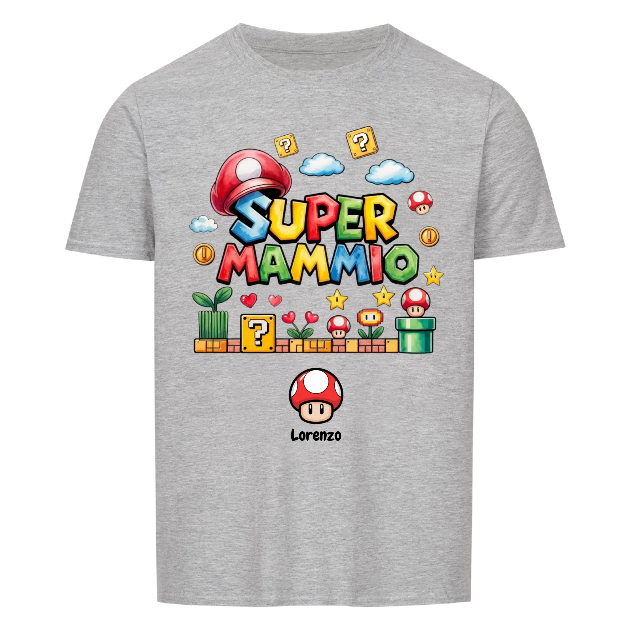 Super Mammio - Personalizzabile