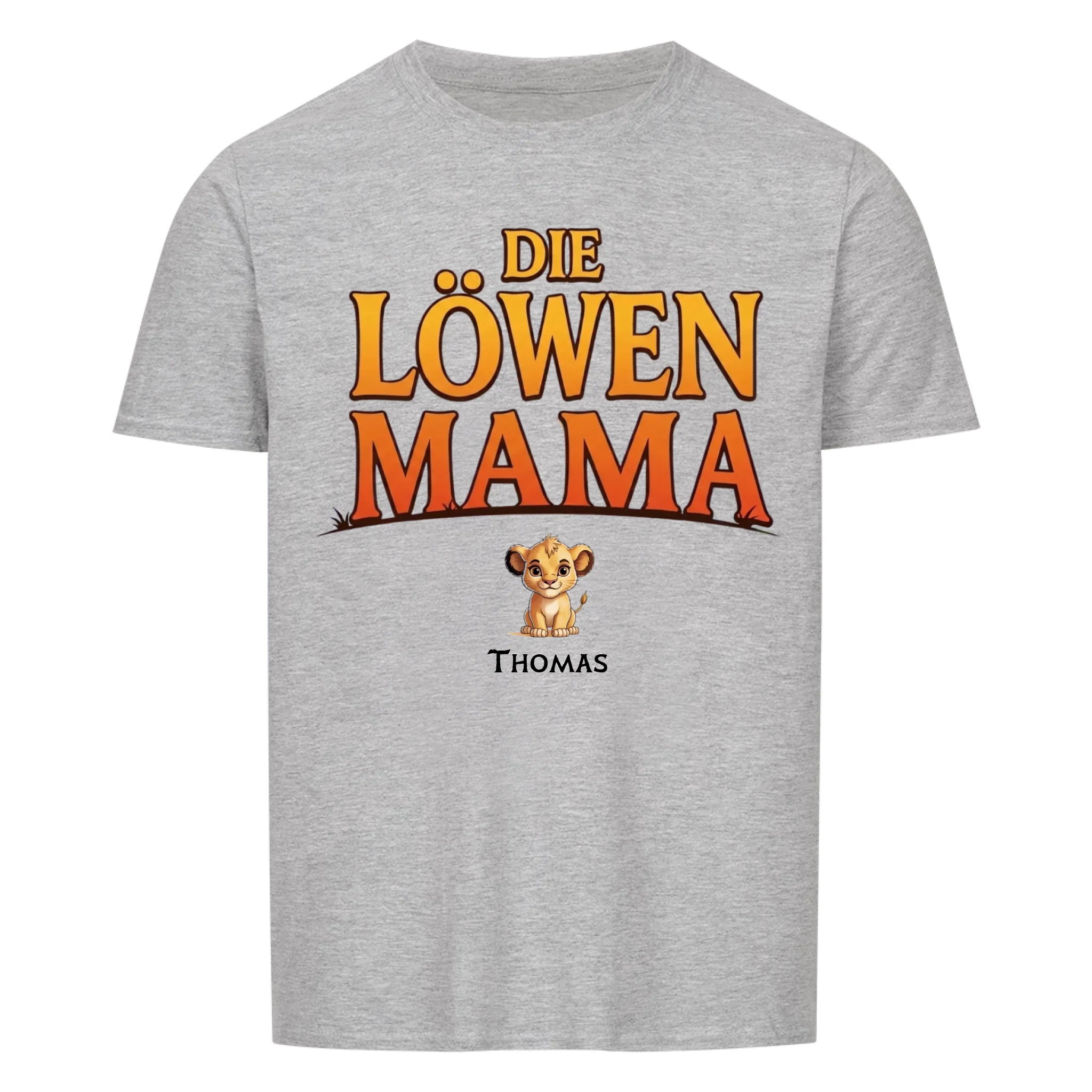 Löwenmama - personalisierbar