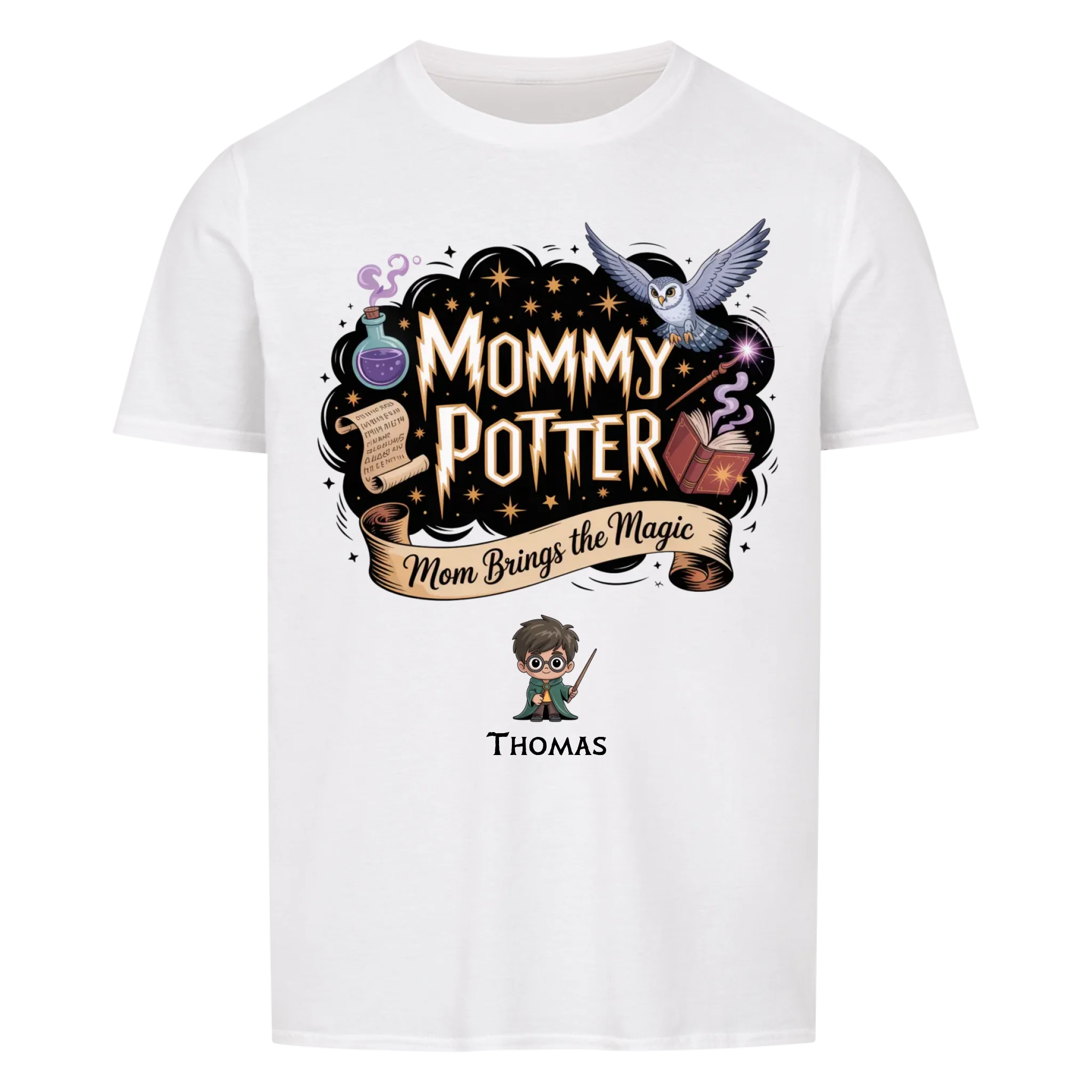 Mommy Potter - personalisierbar