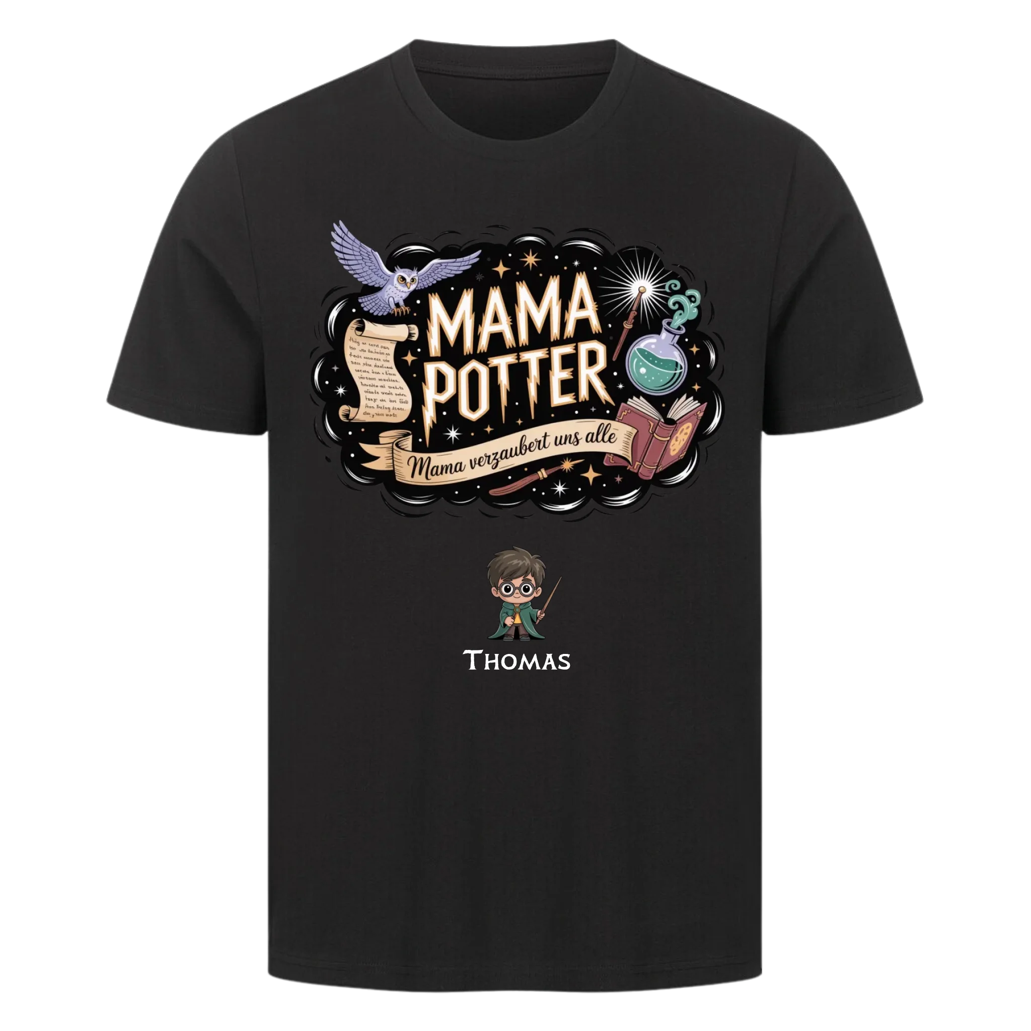 Mama Potter - personalisierbar