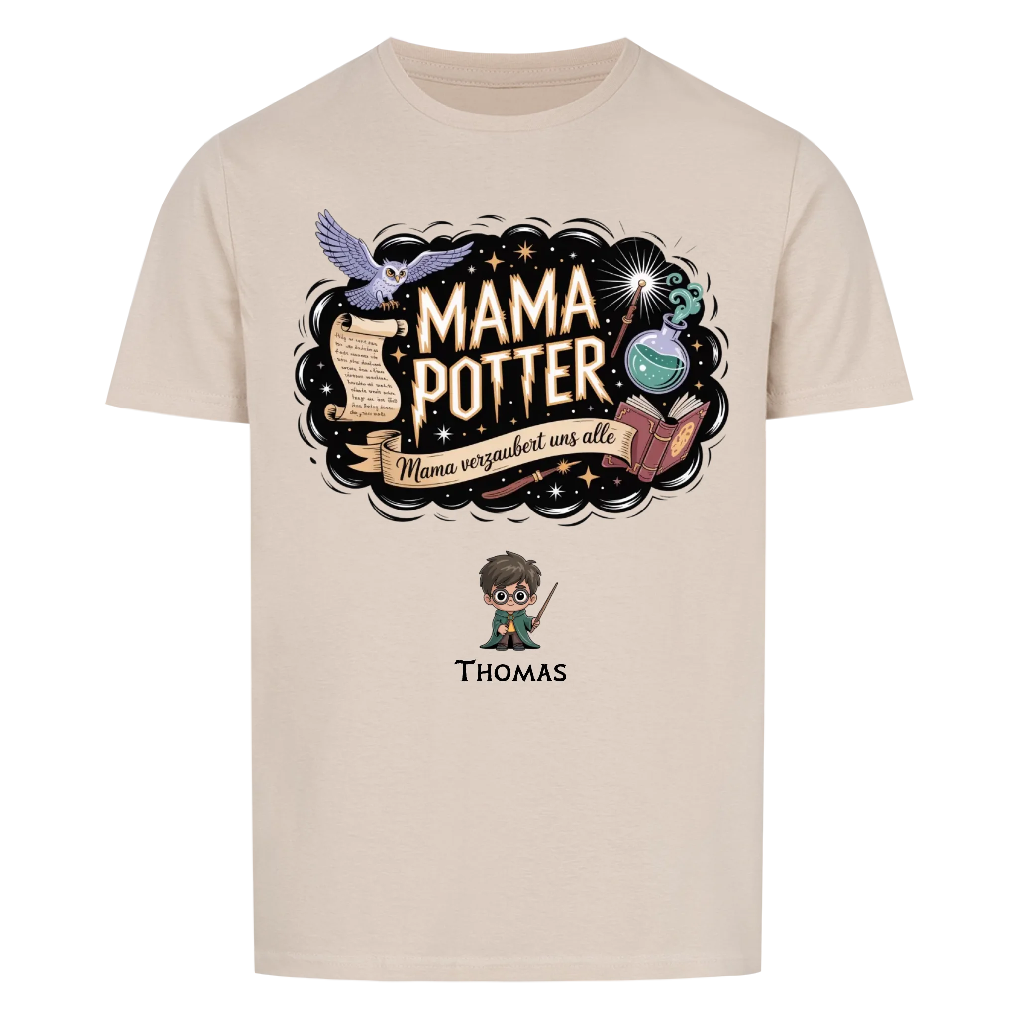 Mama Potter - personalisierbar