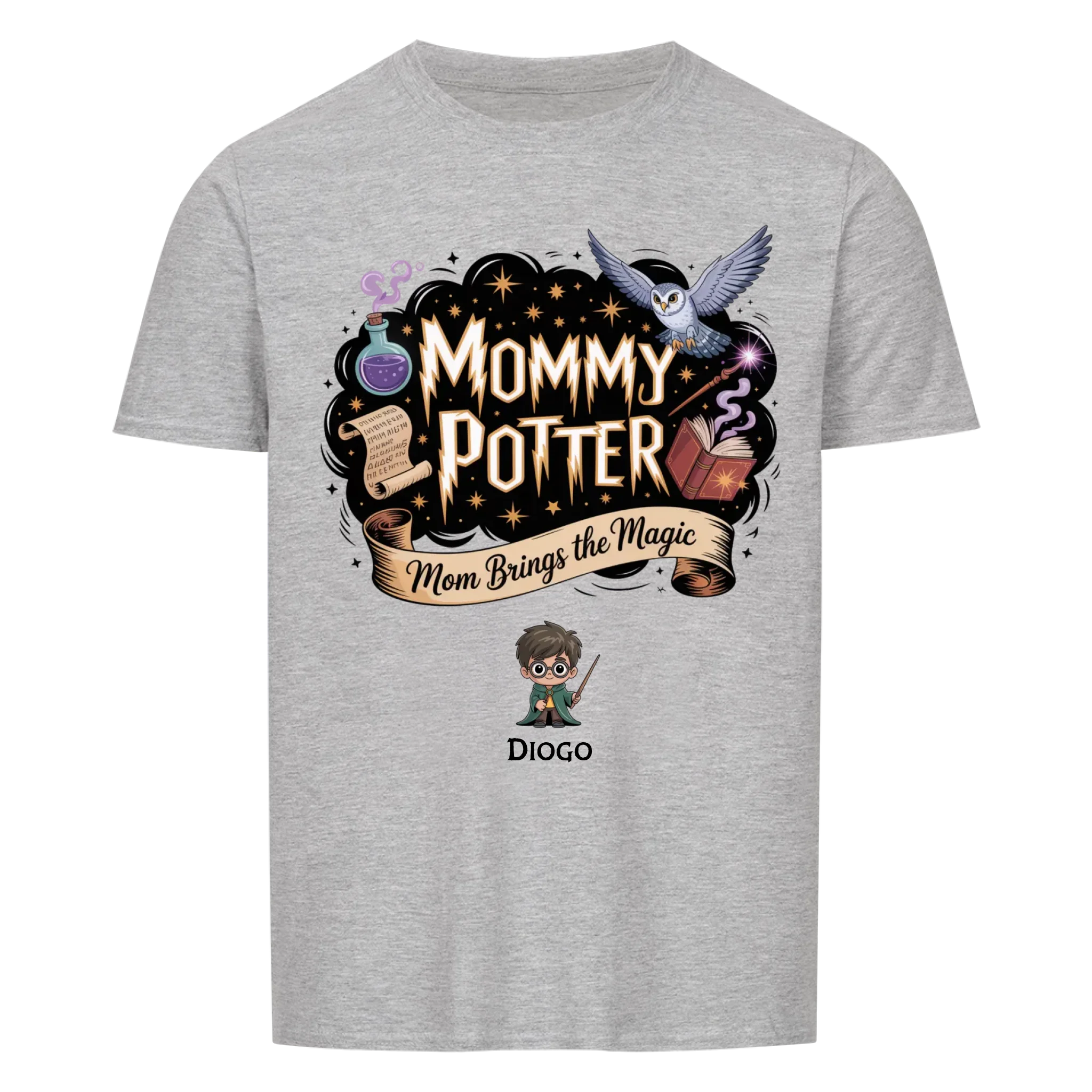 Mommy Potter - personalizável