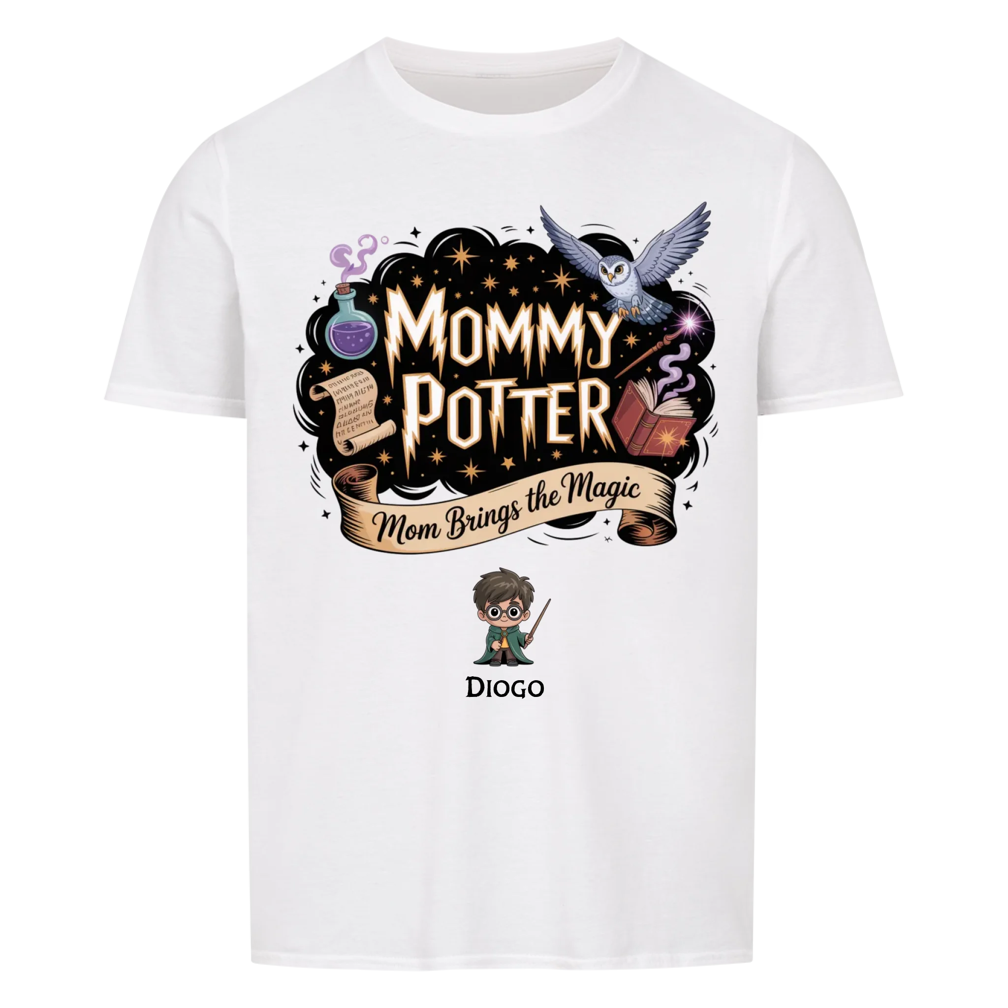 Mommy Potter - personalizável