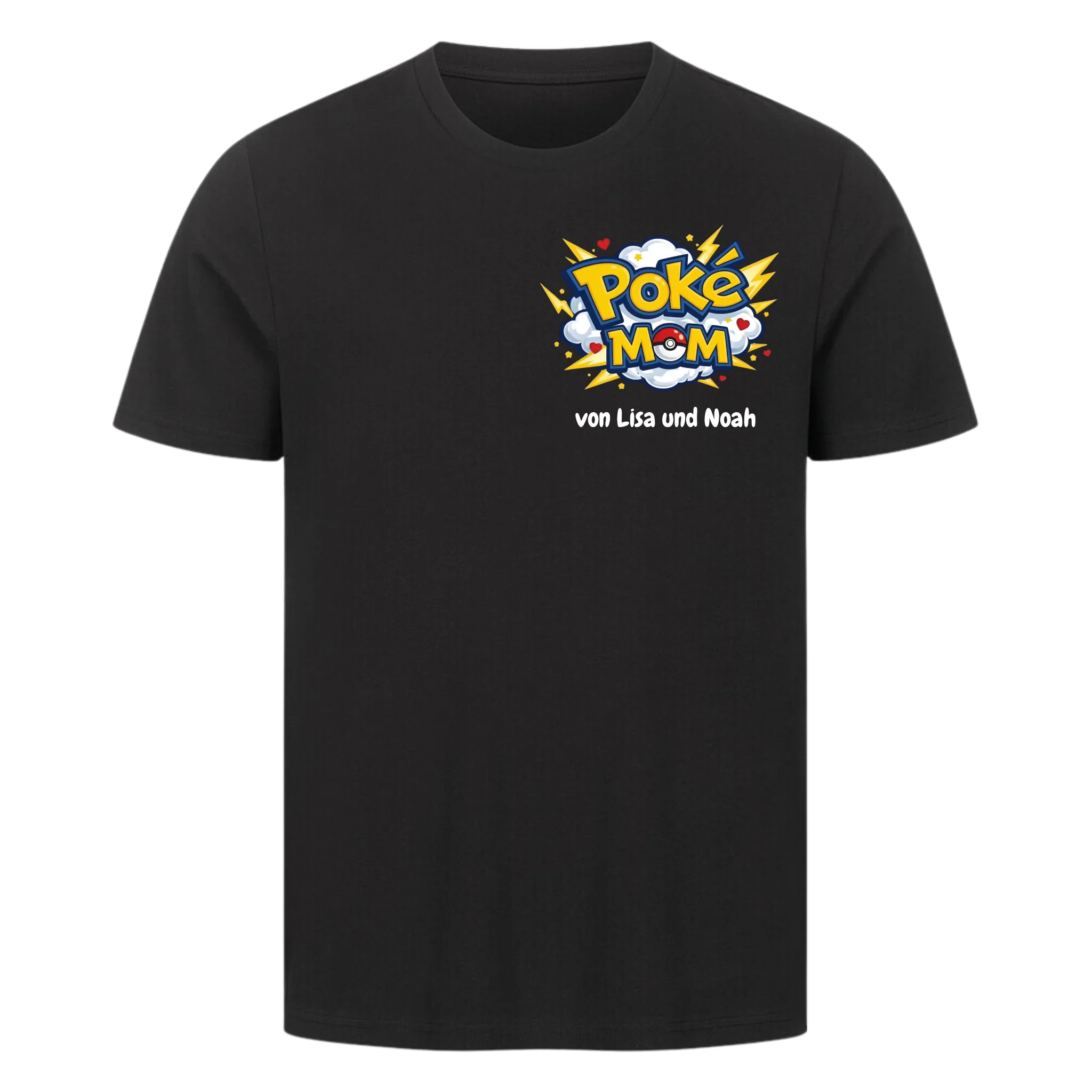 Poke Mom (Brustprint) - personalisierbar