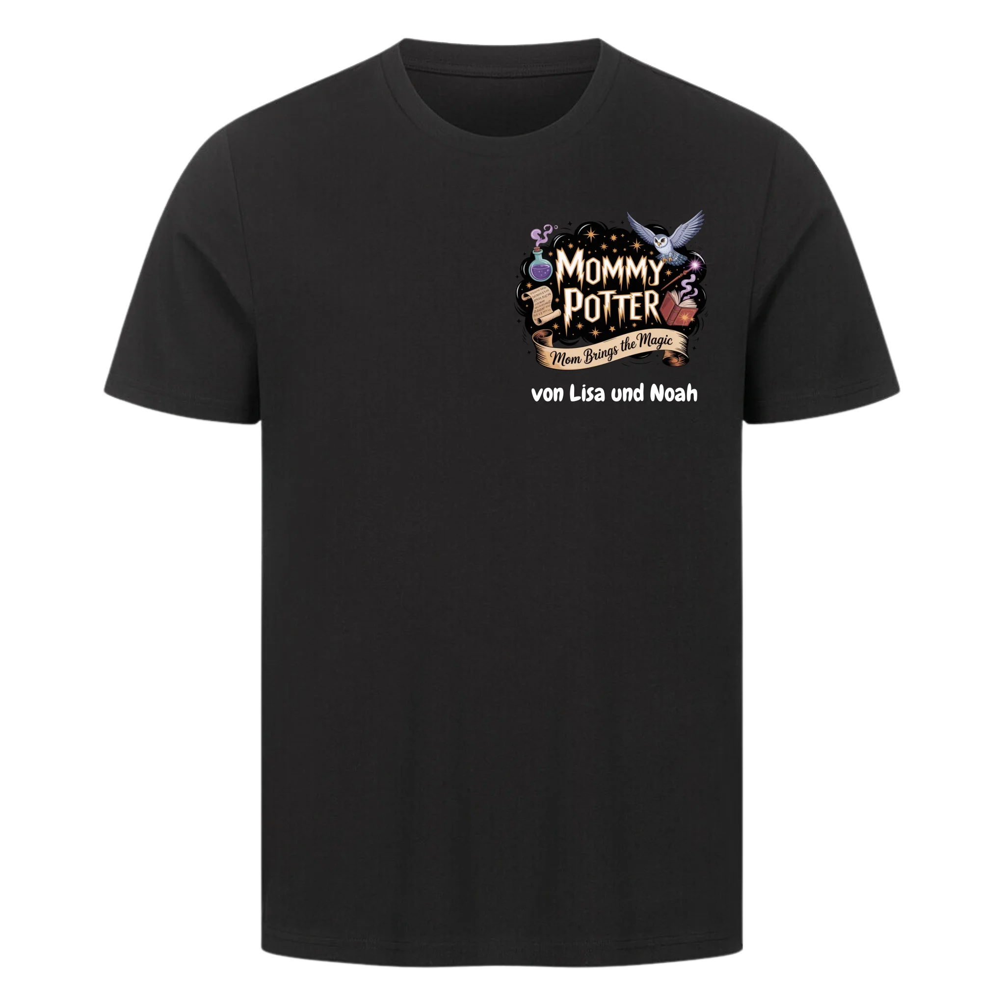 Mommy Potter (Brustprint) - personalisierbar