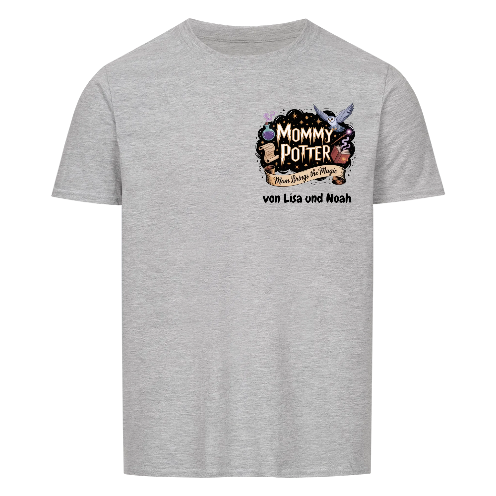 Mommy Potter (Brustprint) - personalisierbar