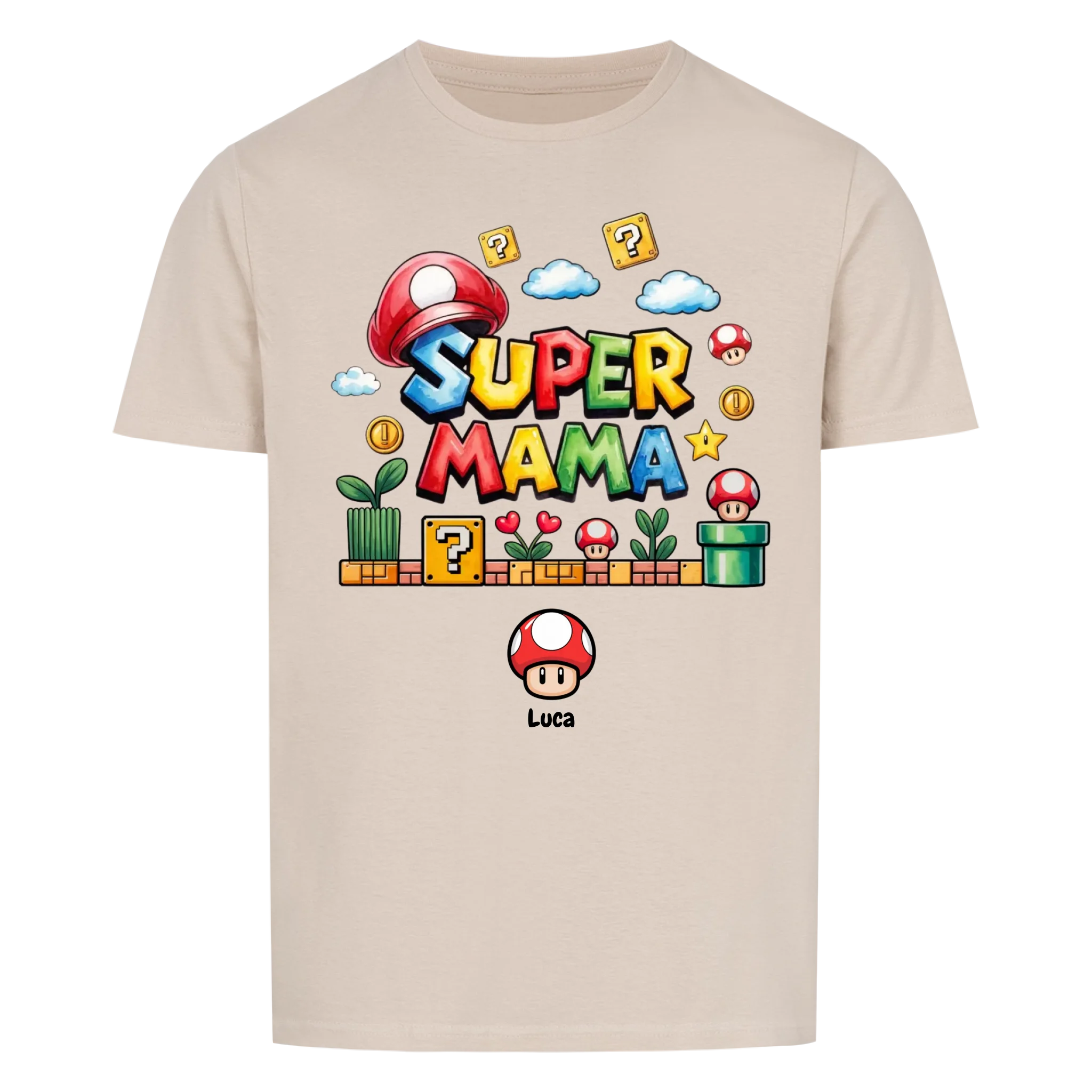 Super Mama - op maat gemaakt 3