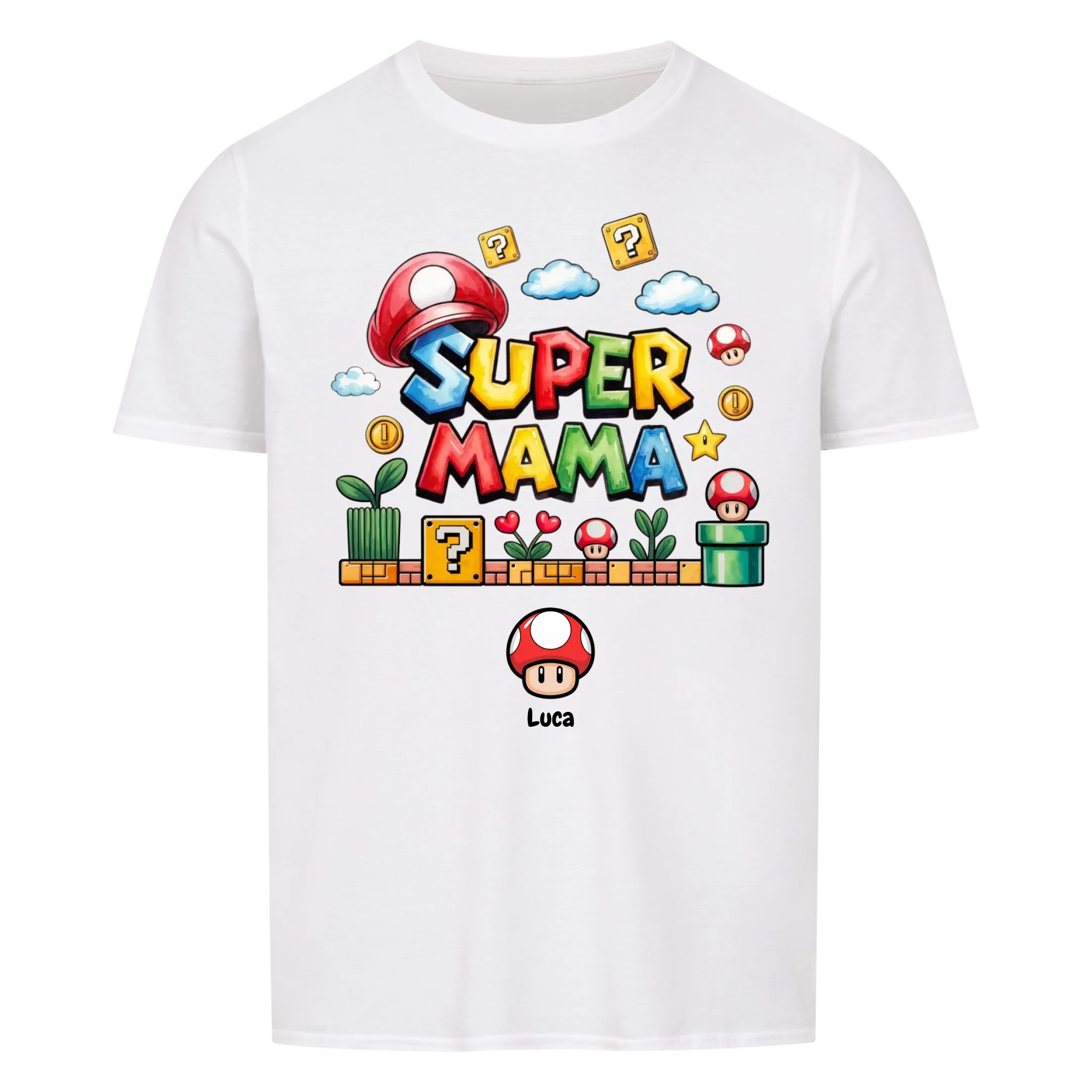 Super Mama - op maat gemaakt 3
