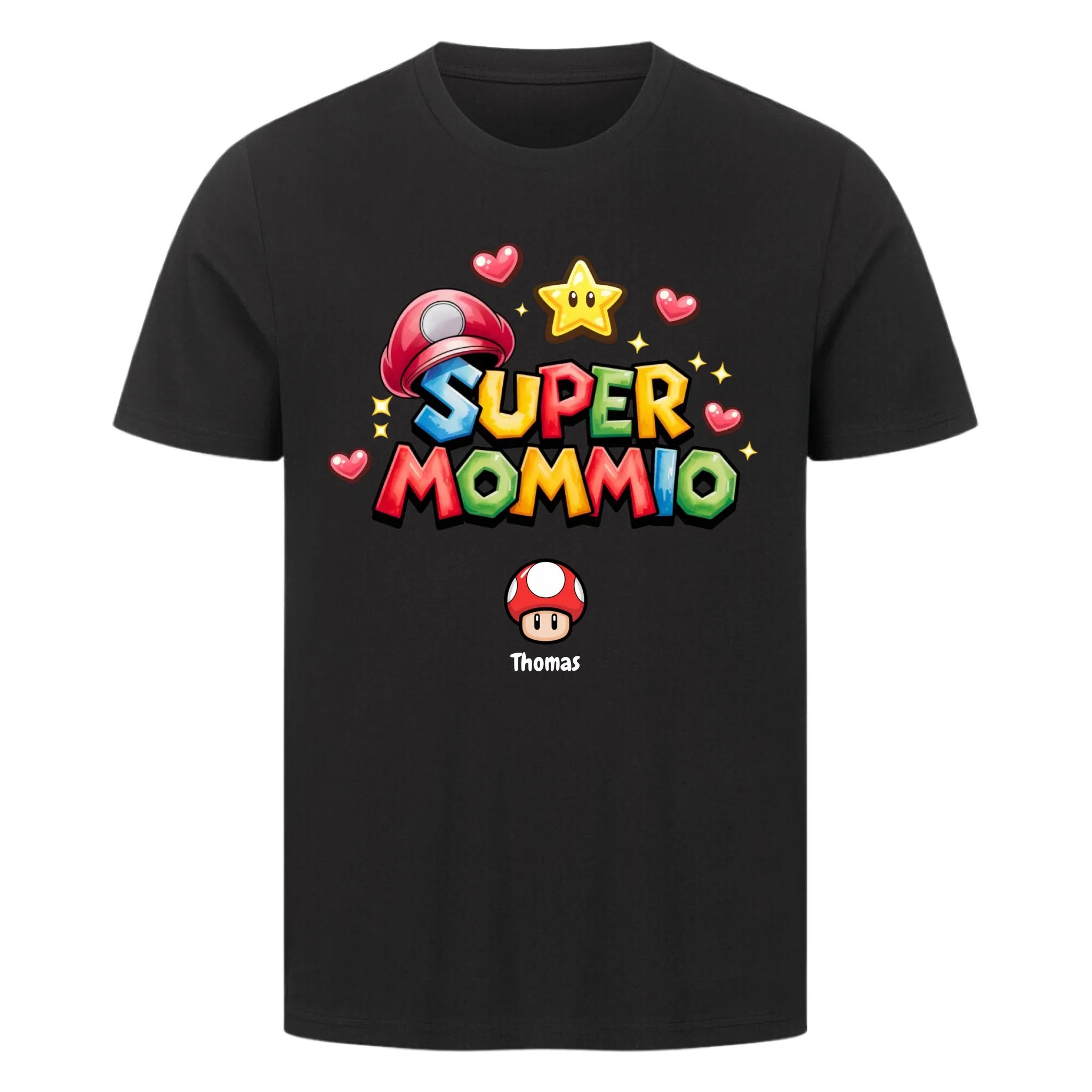 Super Mommio x Super Daddio - personalisierbar