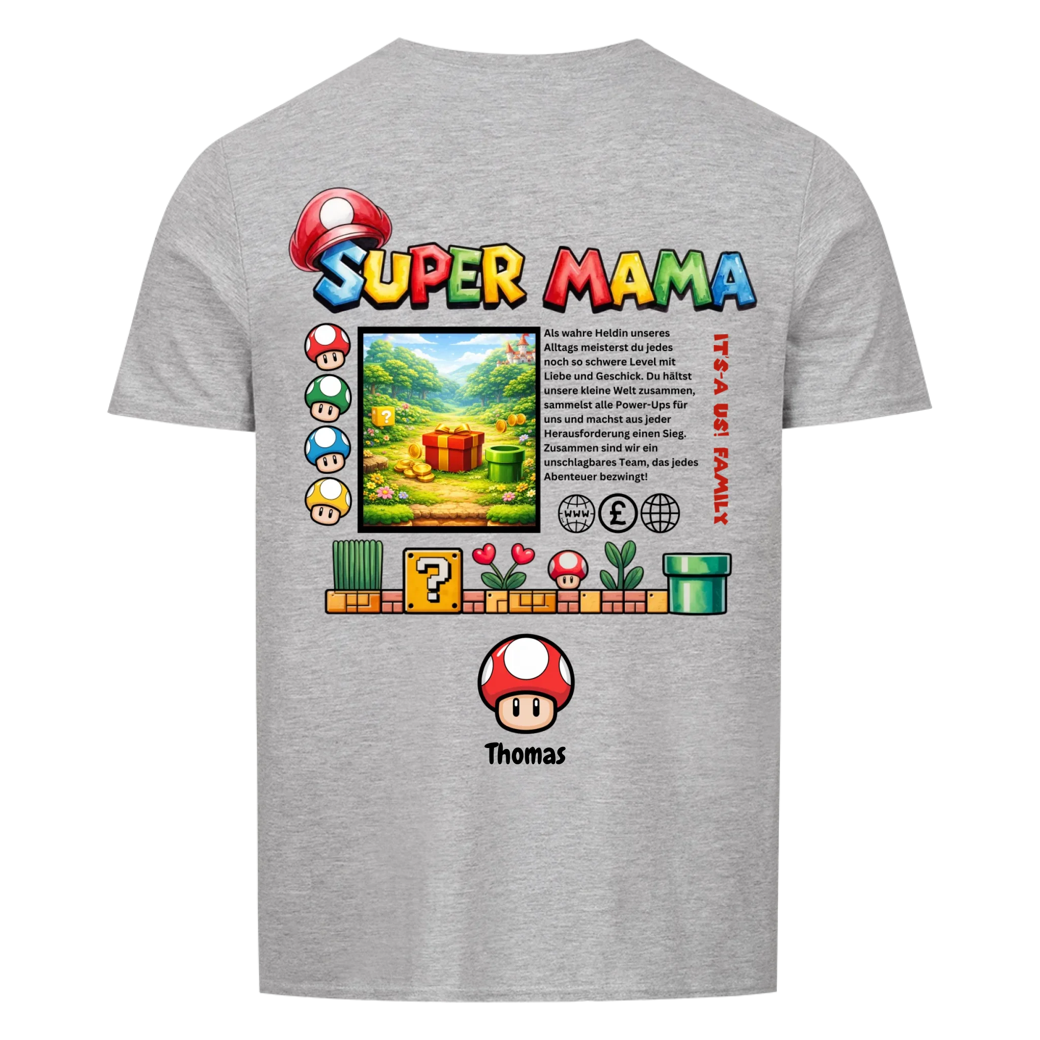 Super Mama - personalisierbar