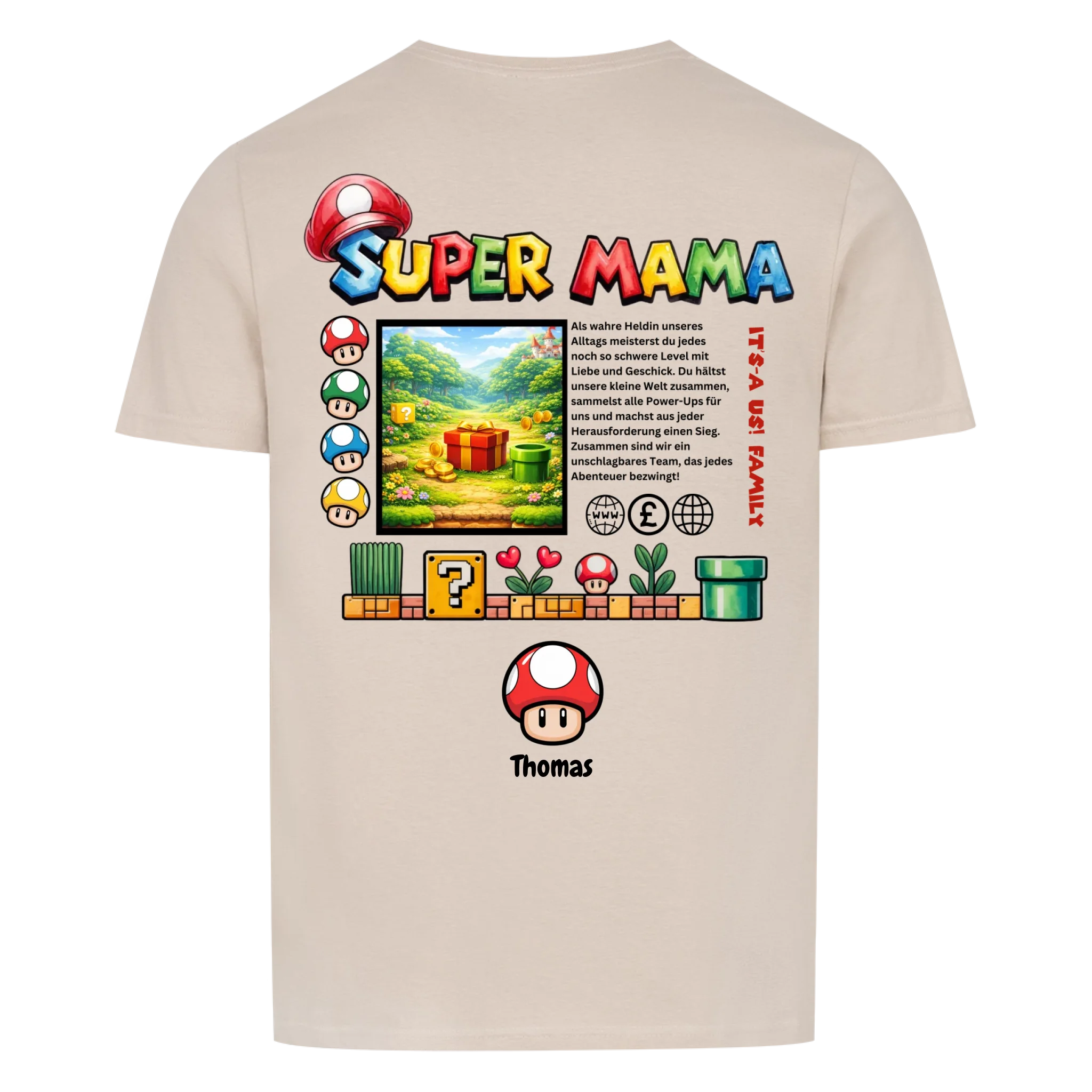 Super Mama - personalisierbar