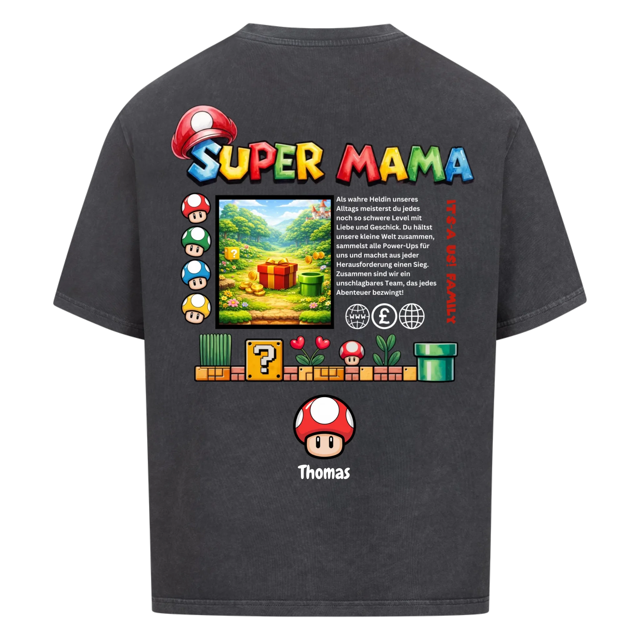 Super Mama - personalisierbar