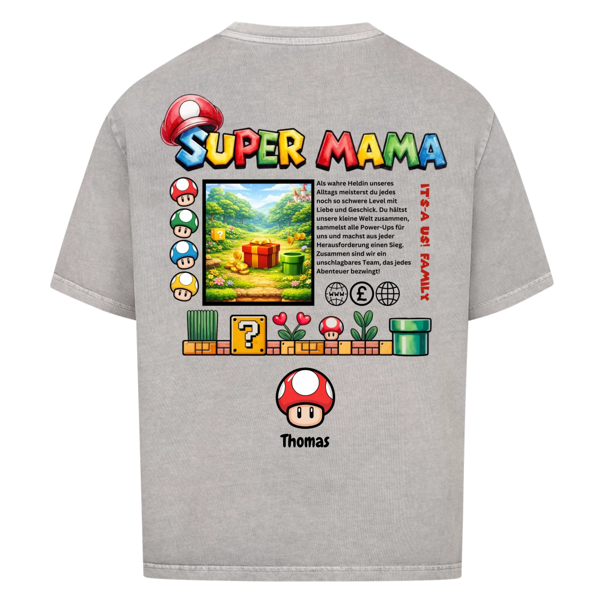 Super Mama - personalisierbar