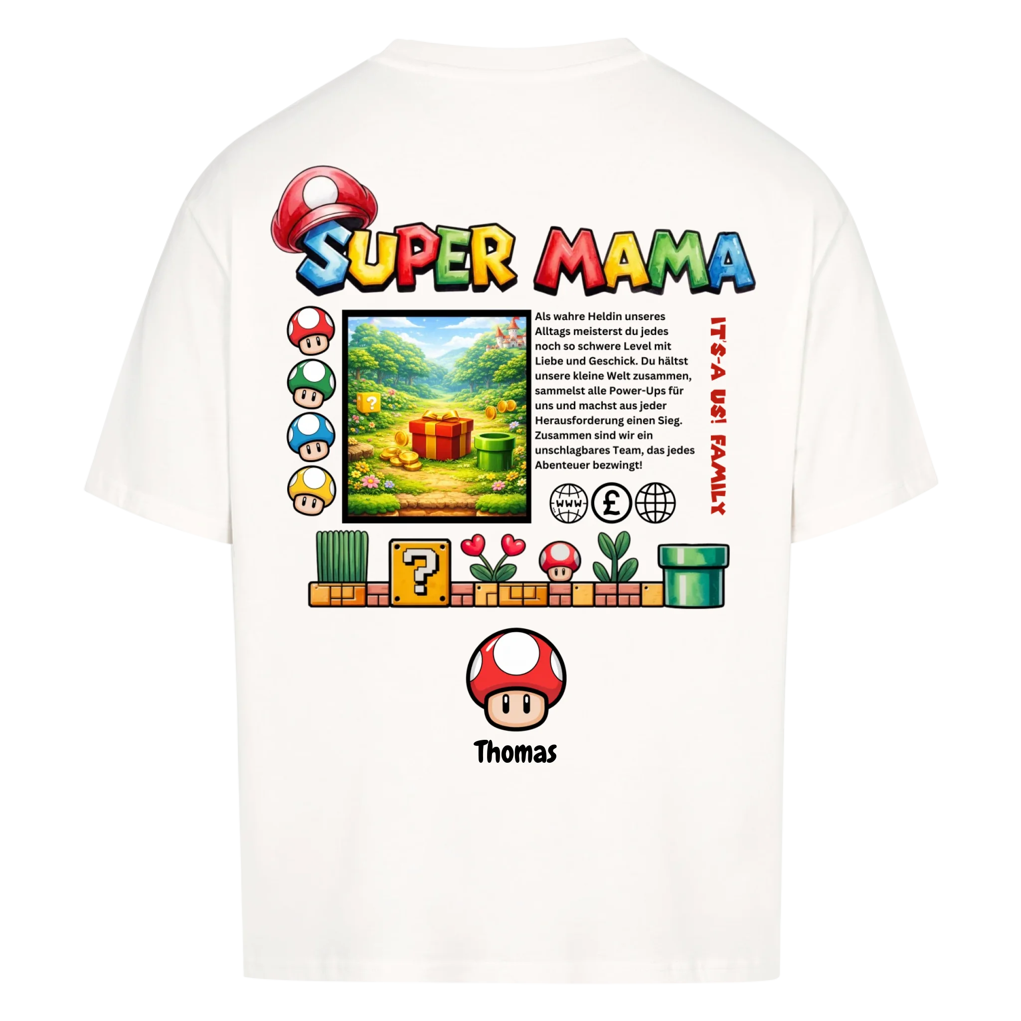 Super Mama - personalisierbar