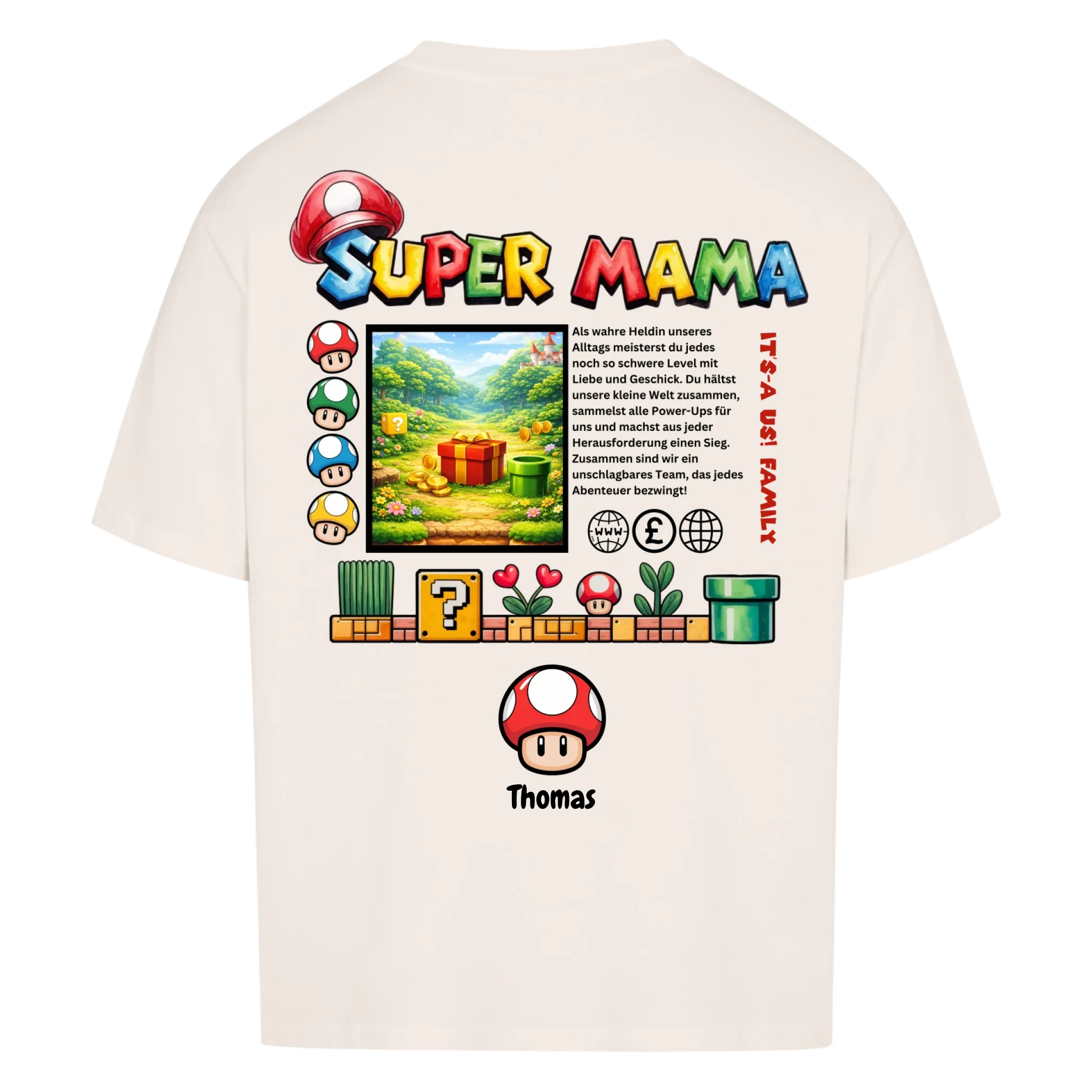 Super Mama - personalisierbar
