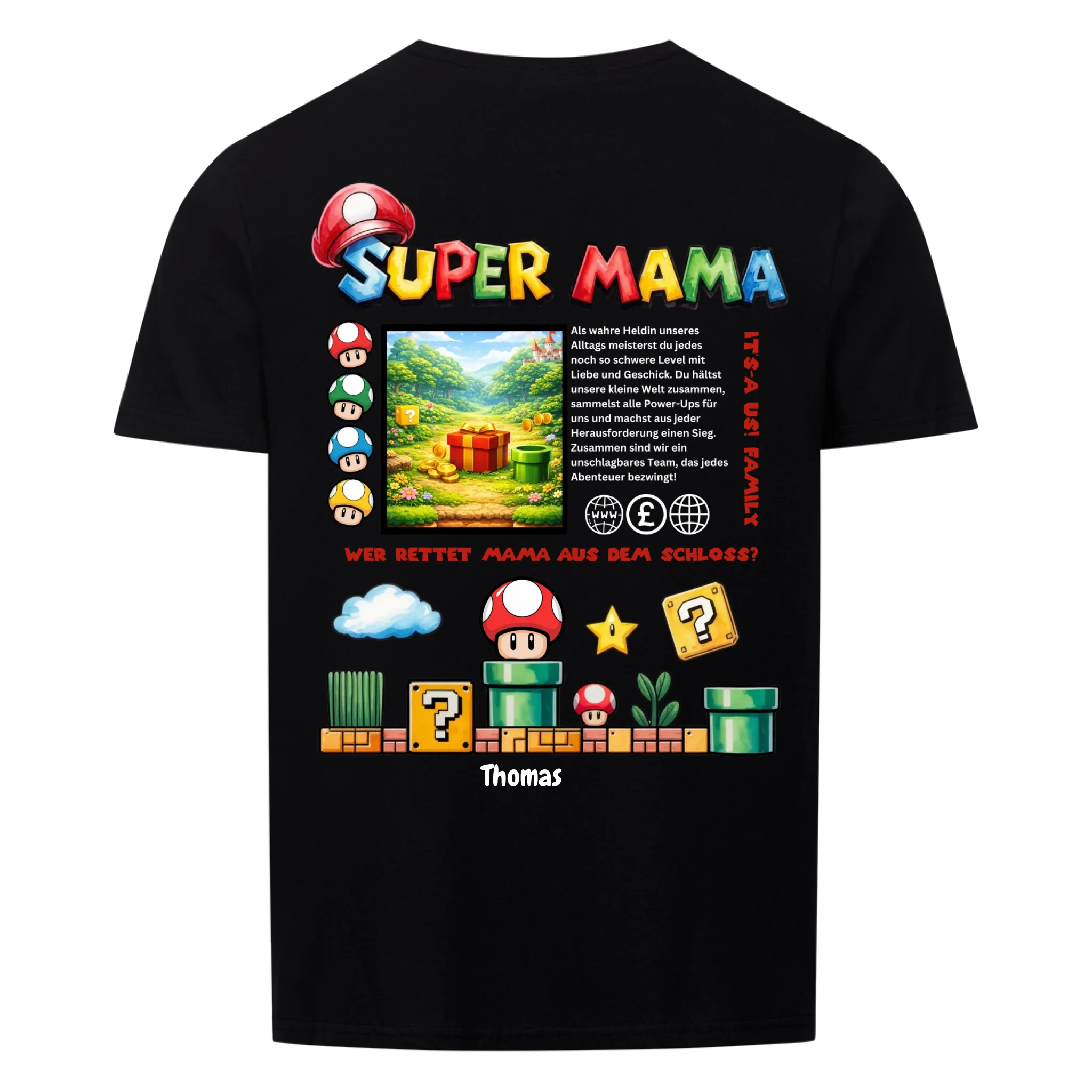 Super Mama - personalisierbar