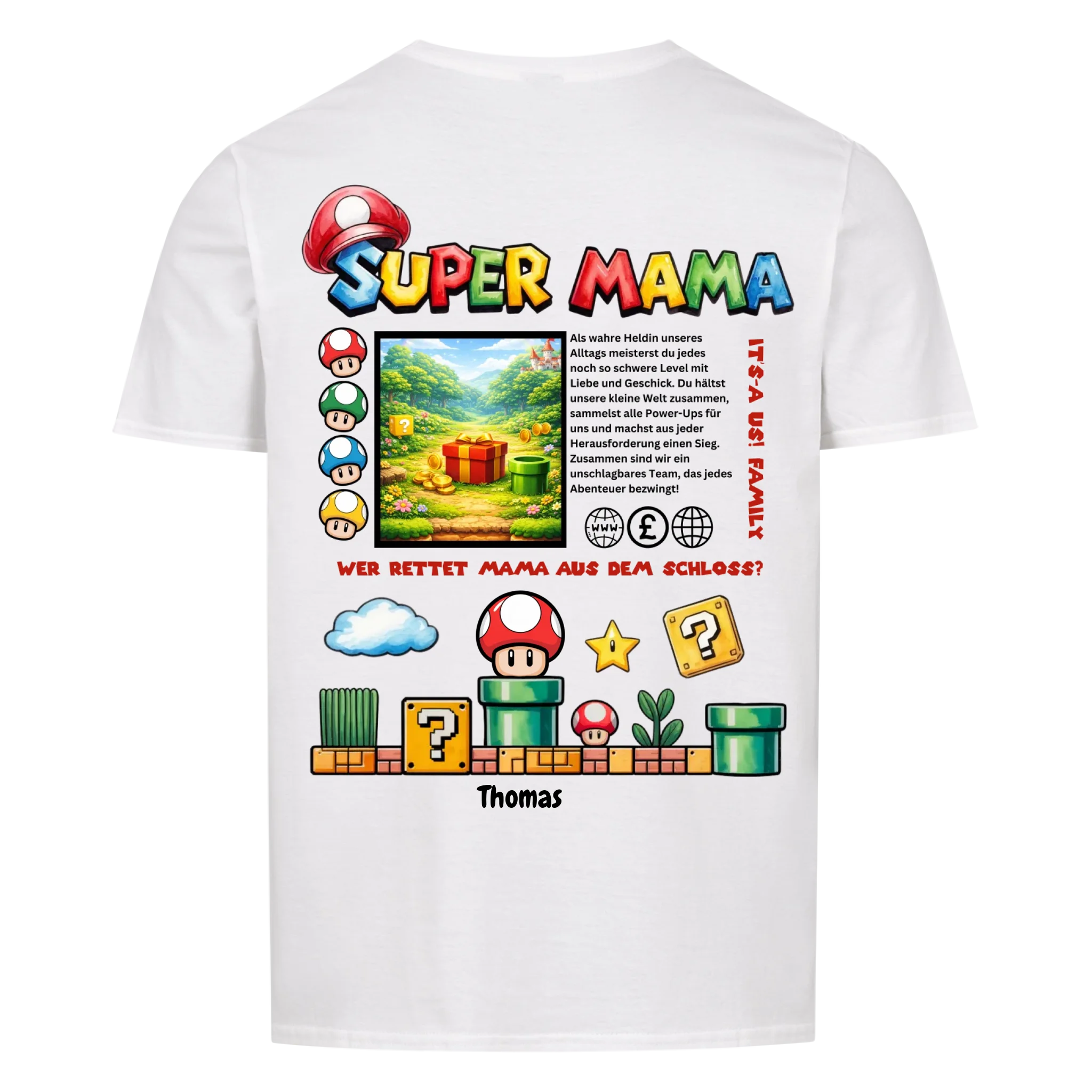 Super Mama - personalisierbar
