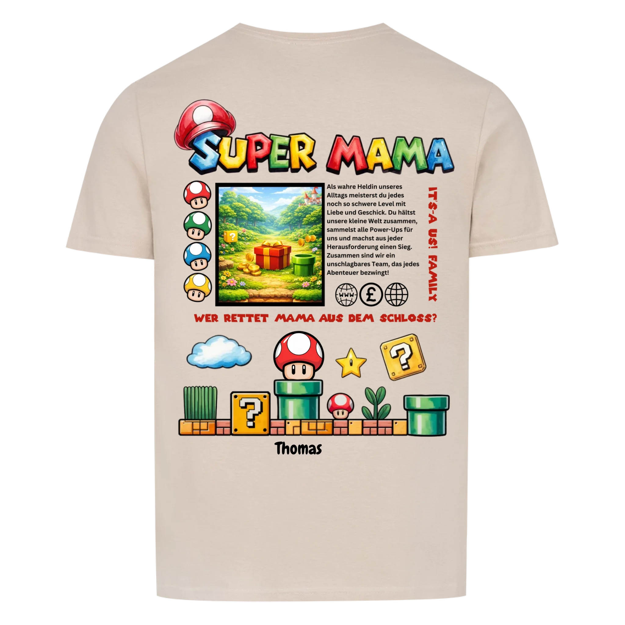Super Mama - personalisierbar