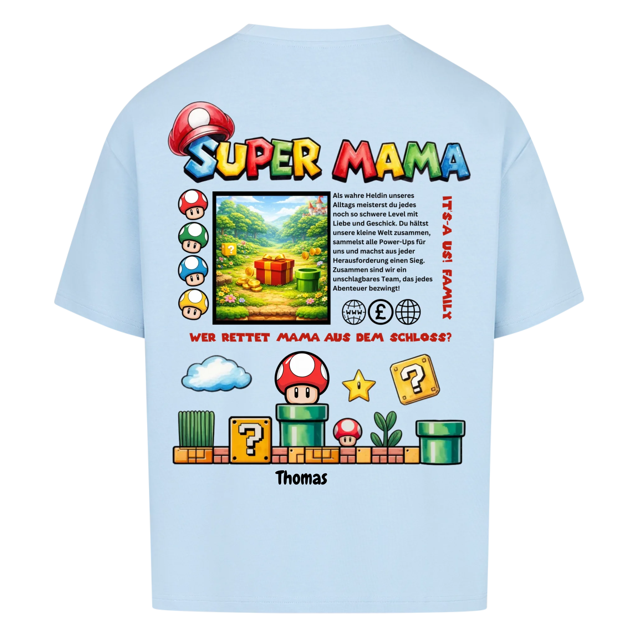 Super Mama - personalisierbar