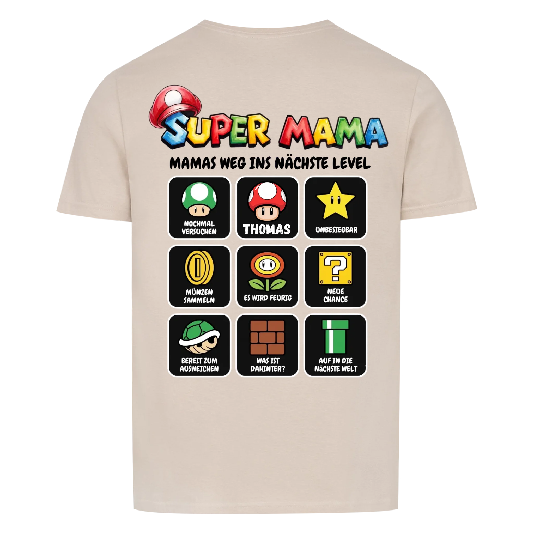 Super Mama - personalisierbar