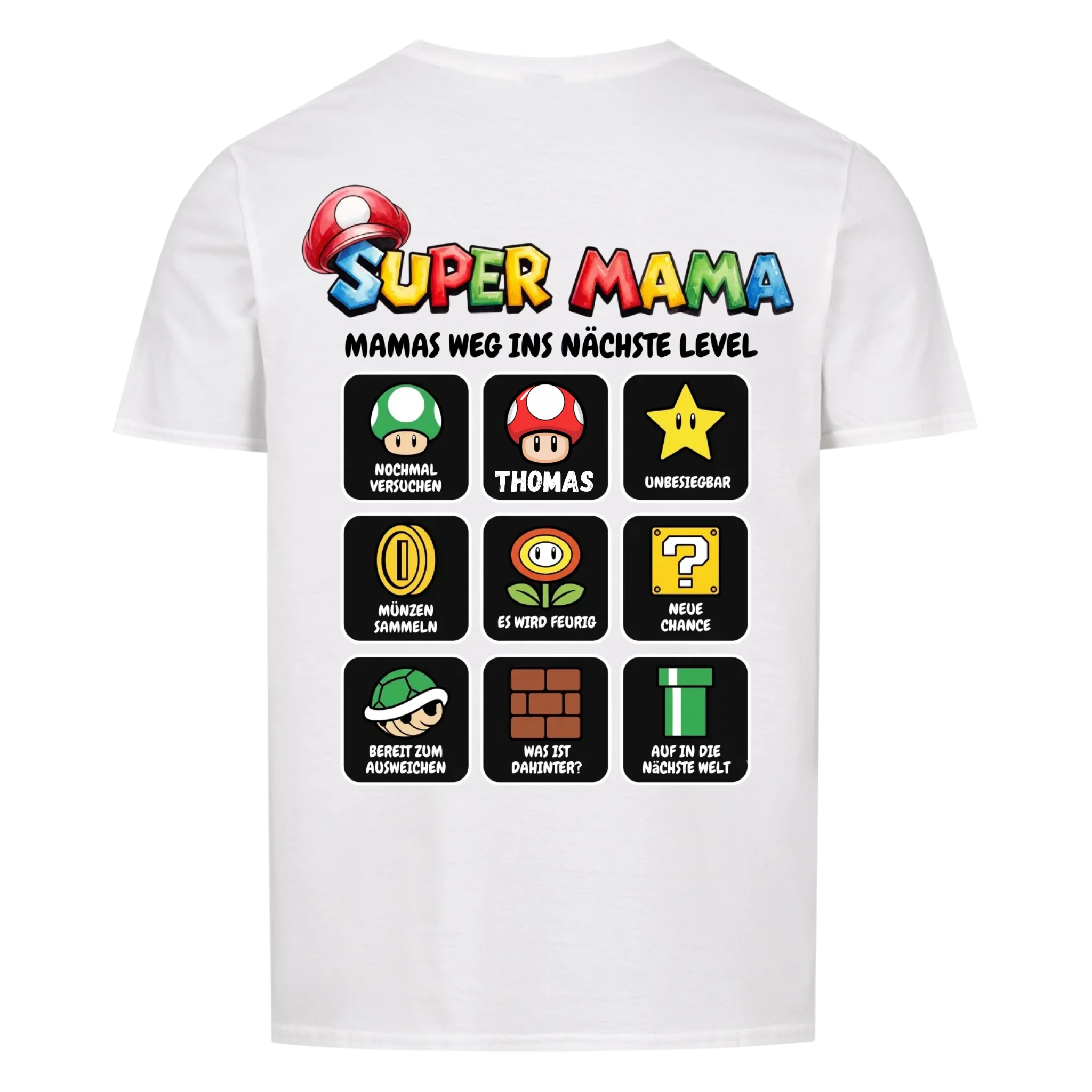 Super Mama - personalisierbar