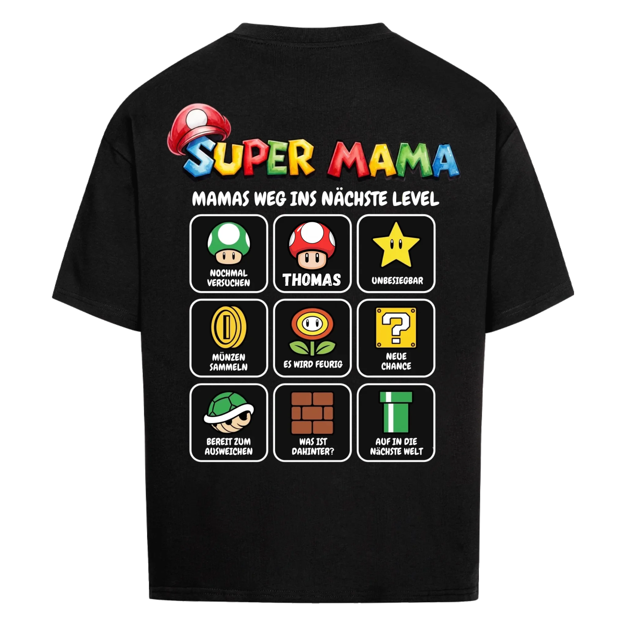 Super Mama - personalisierbar
