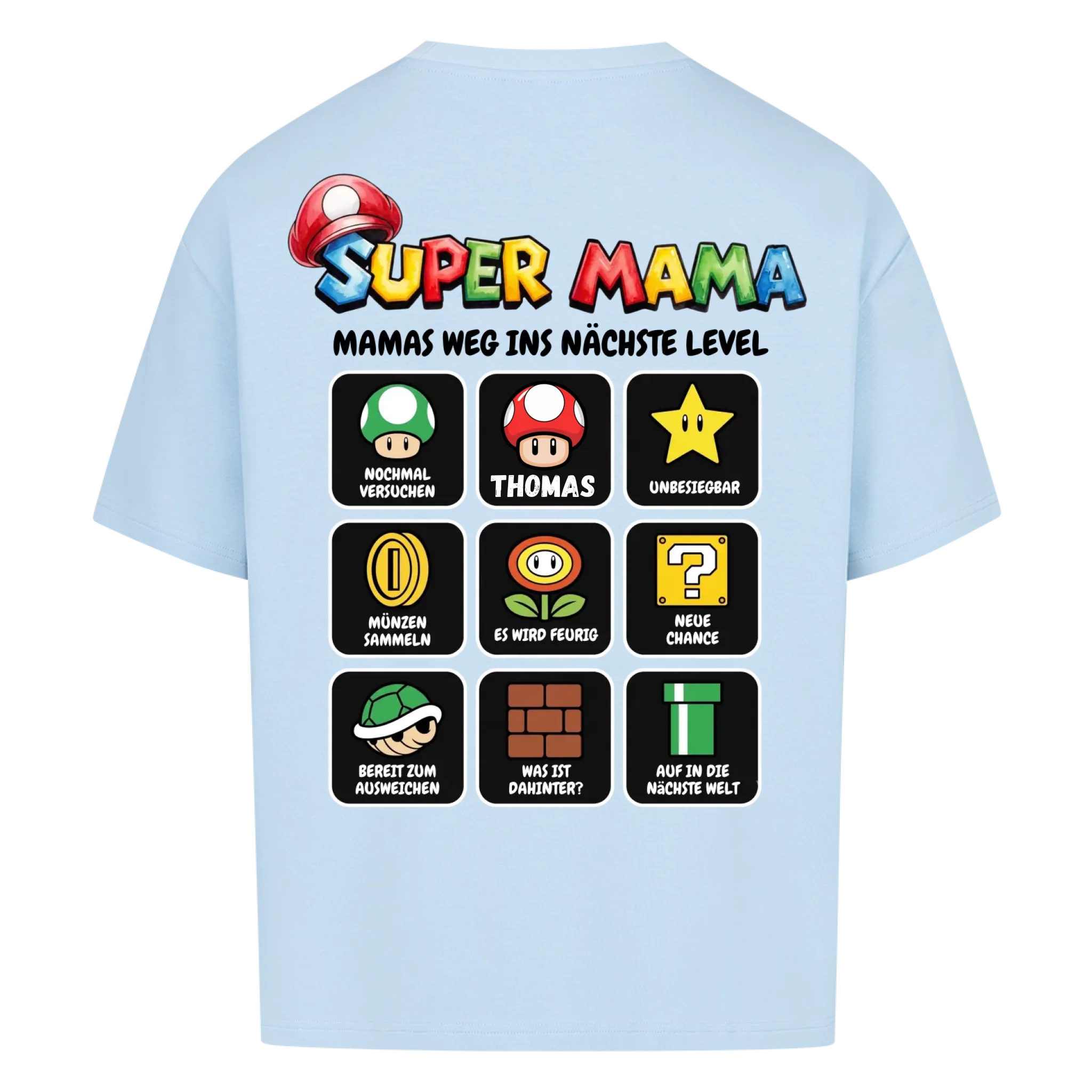 Super Mama - personalisierbar