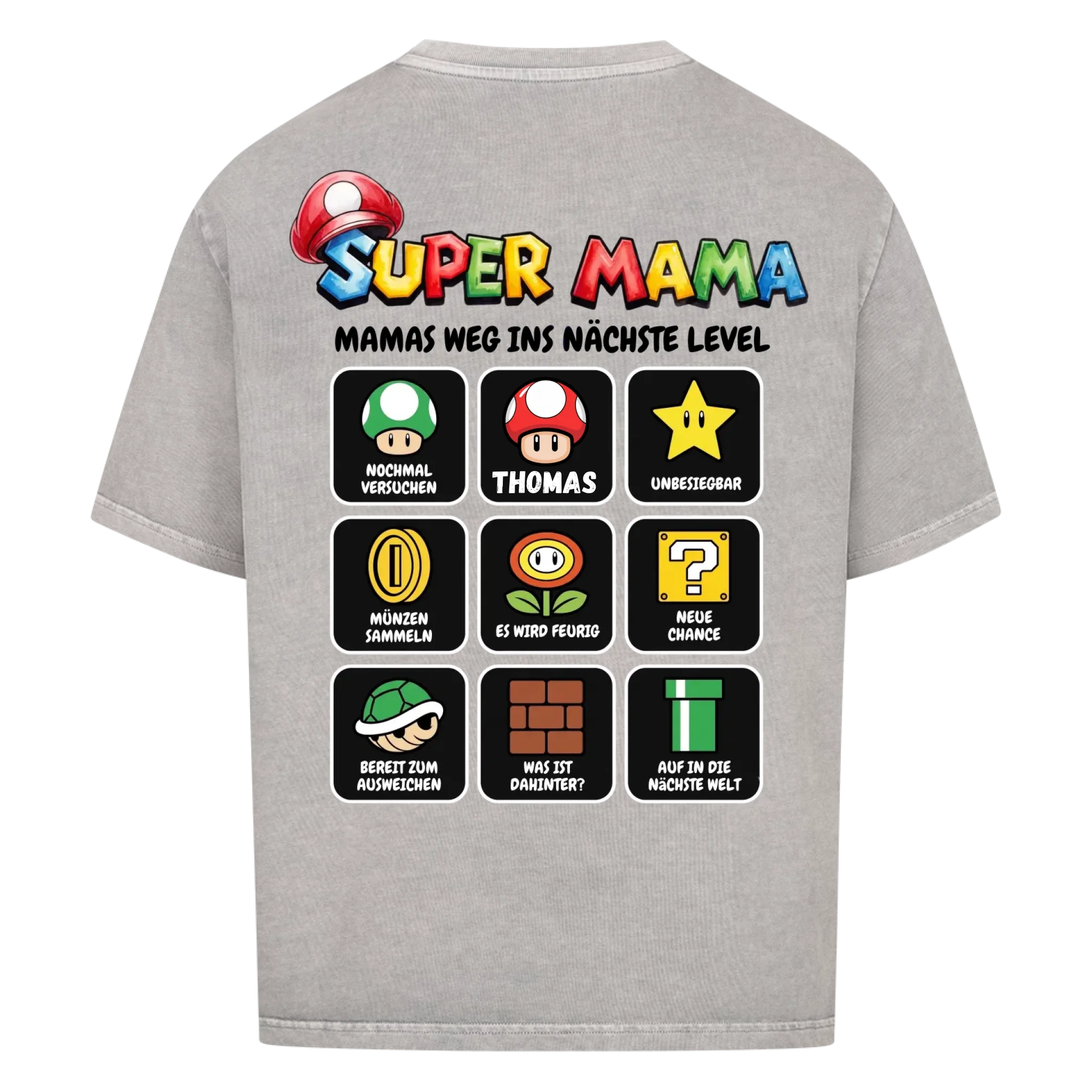 Super Mama - personalisierbar