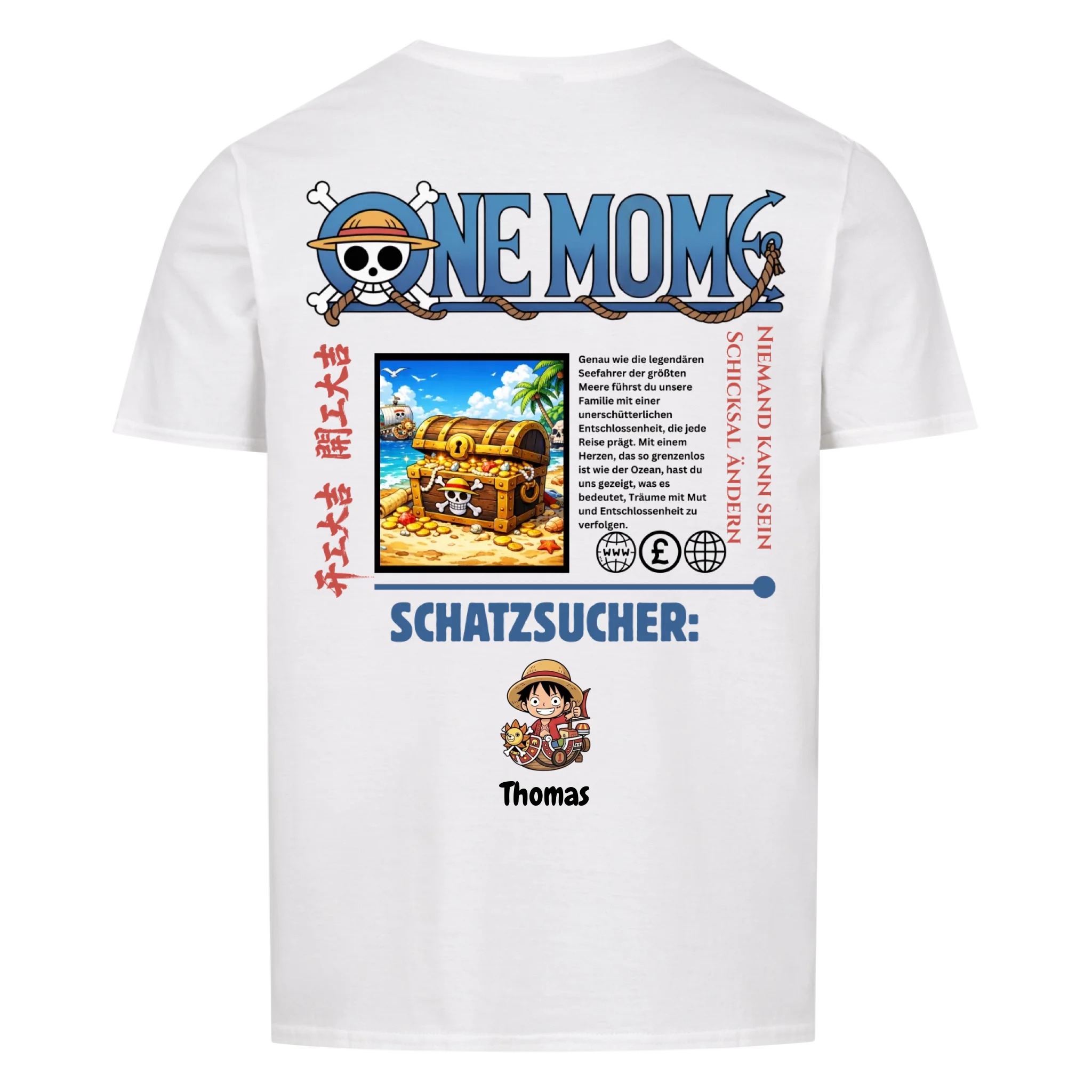 One Mom - personalisierbar