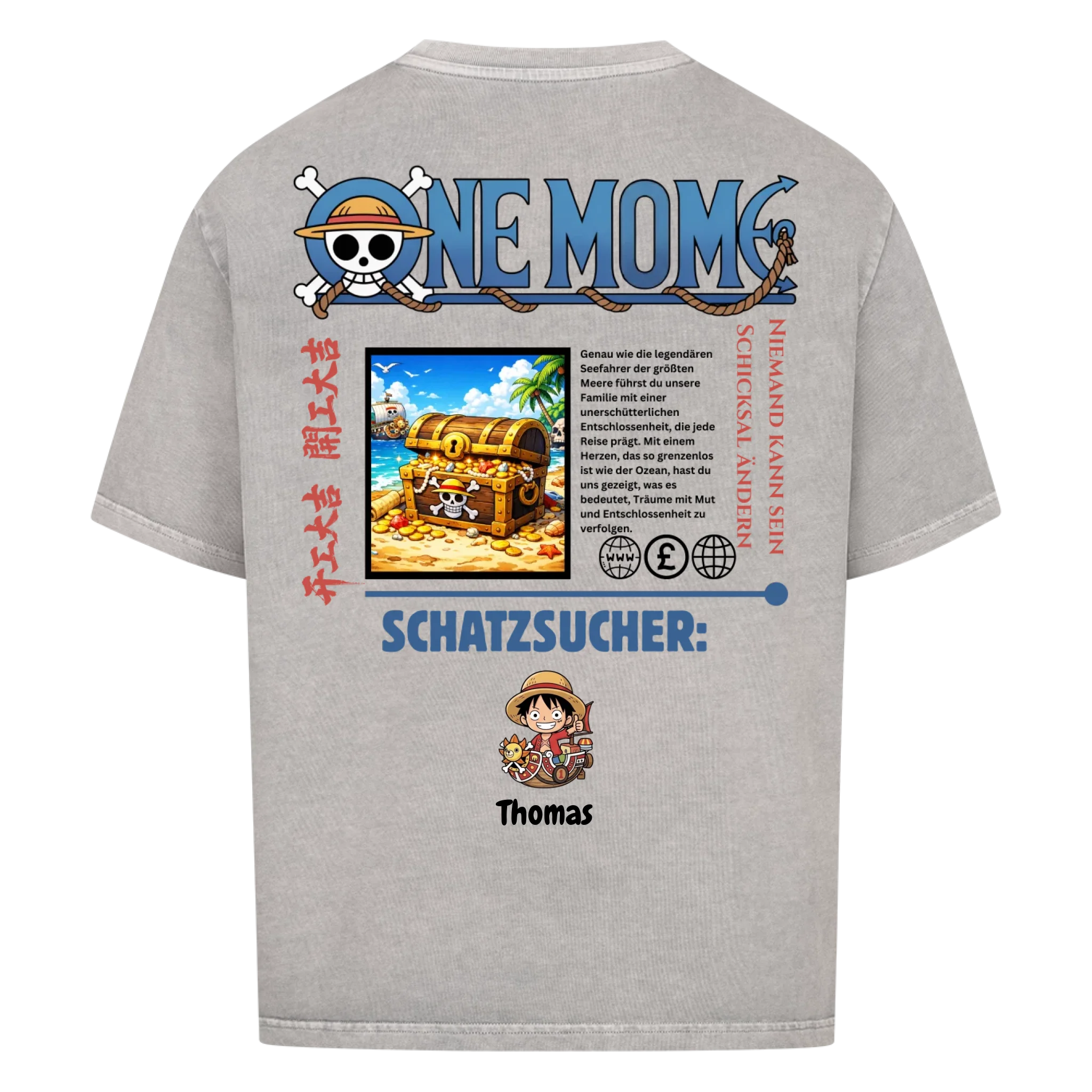 One Mom - personalisierbar