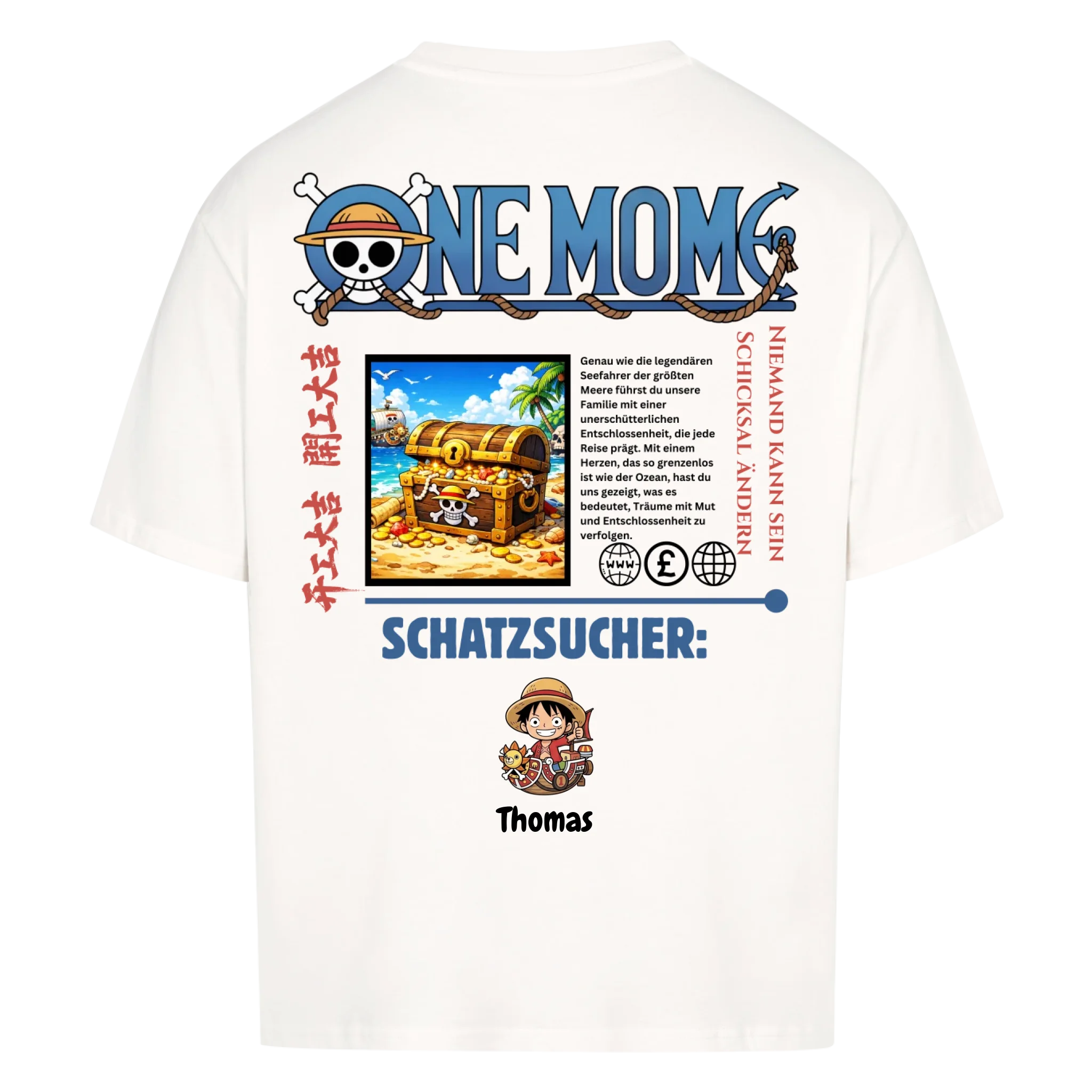 One Mom - personalisierbar