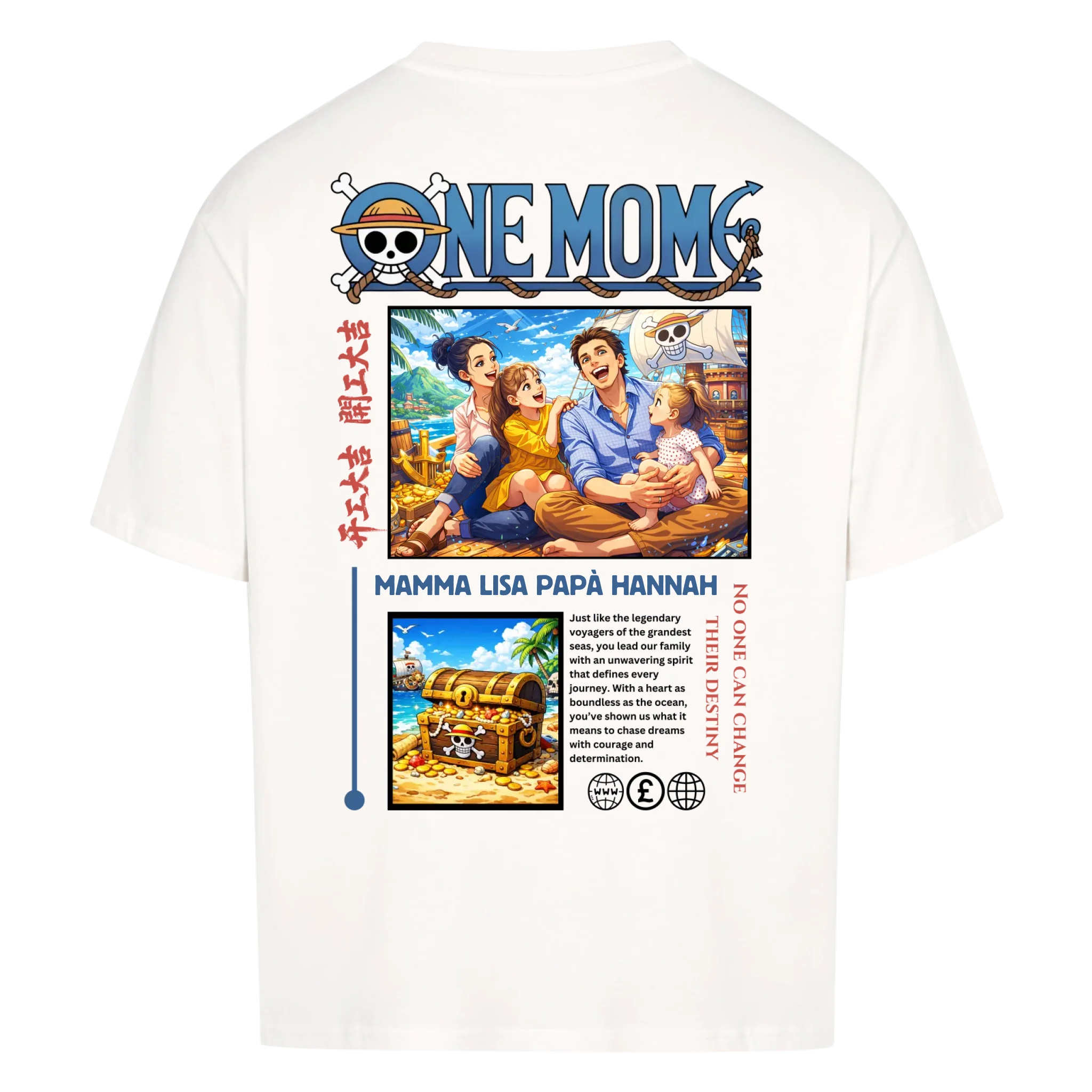 ONE MOM - Personalizzabile