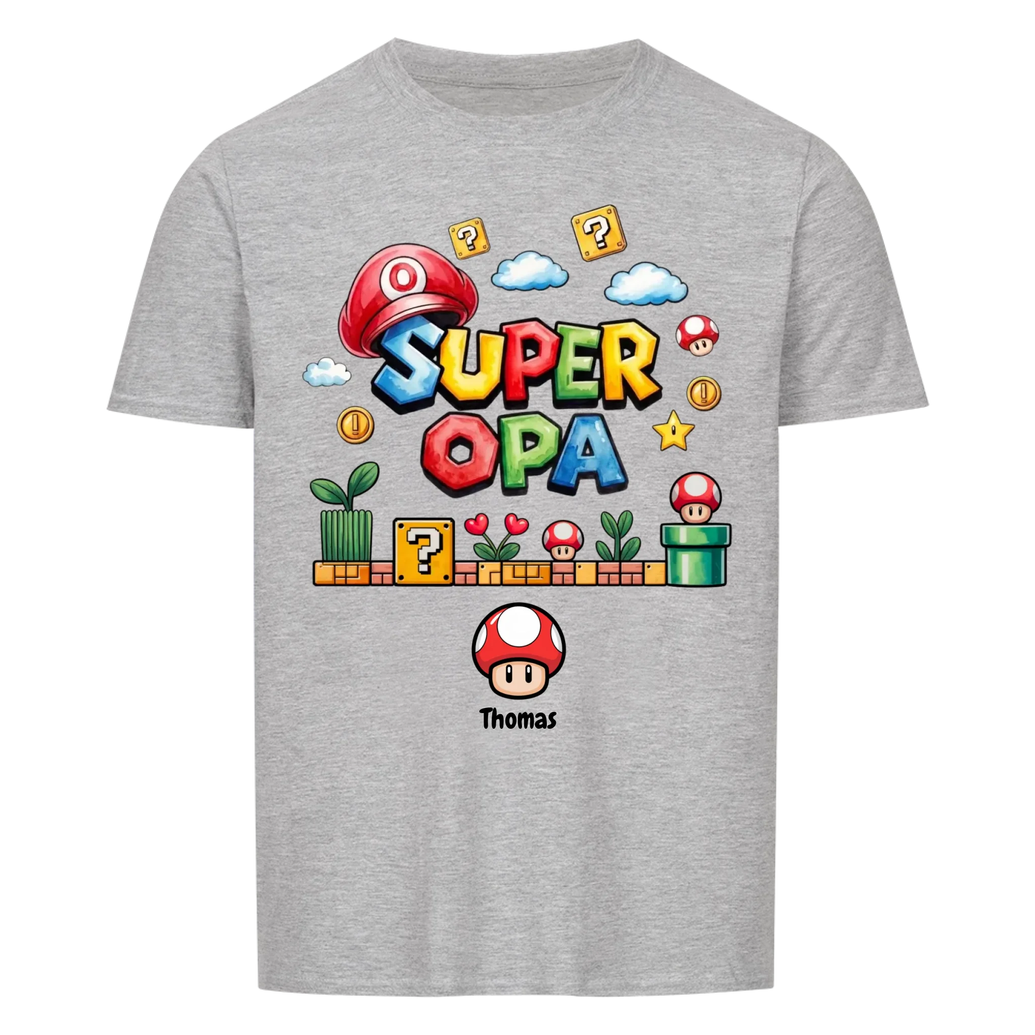Super Opa - personalisierbar