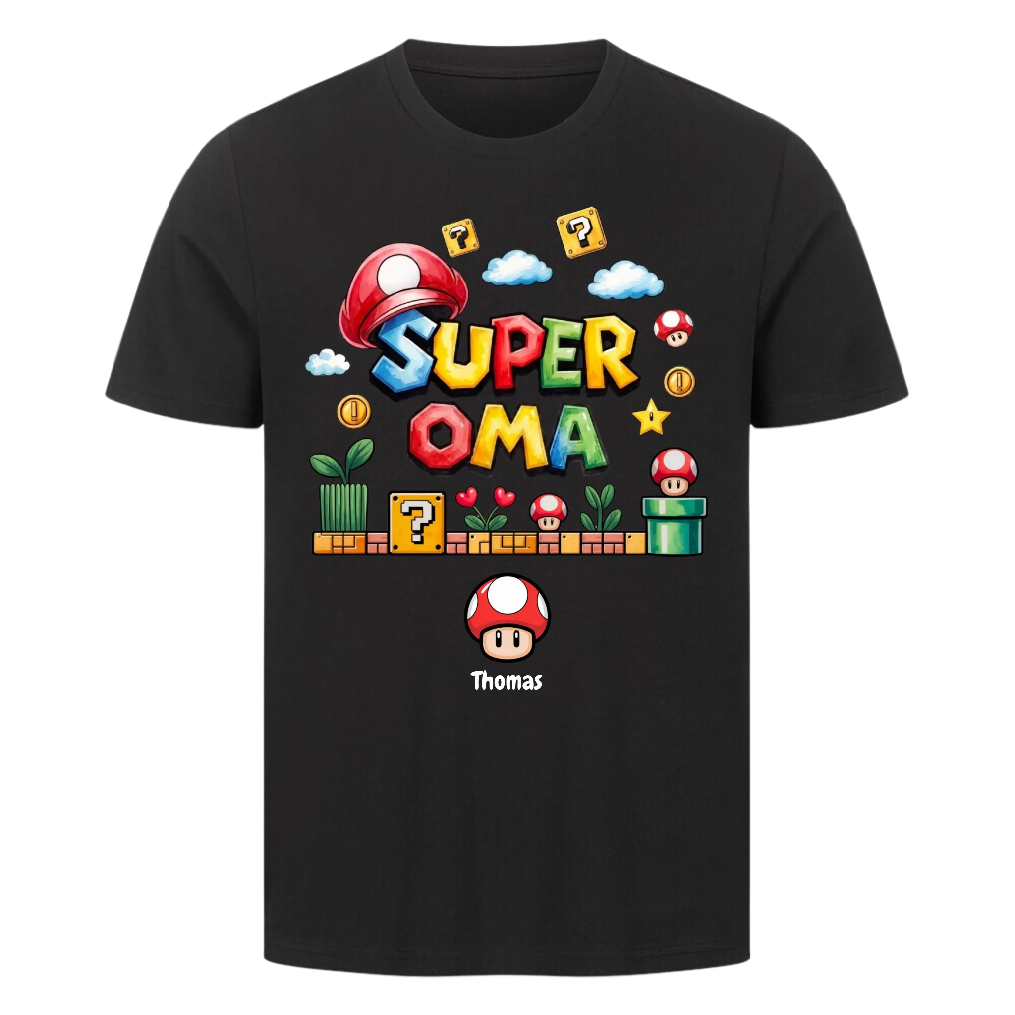 Super Oma - personalisierbar