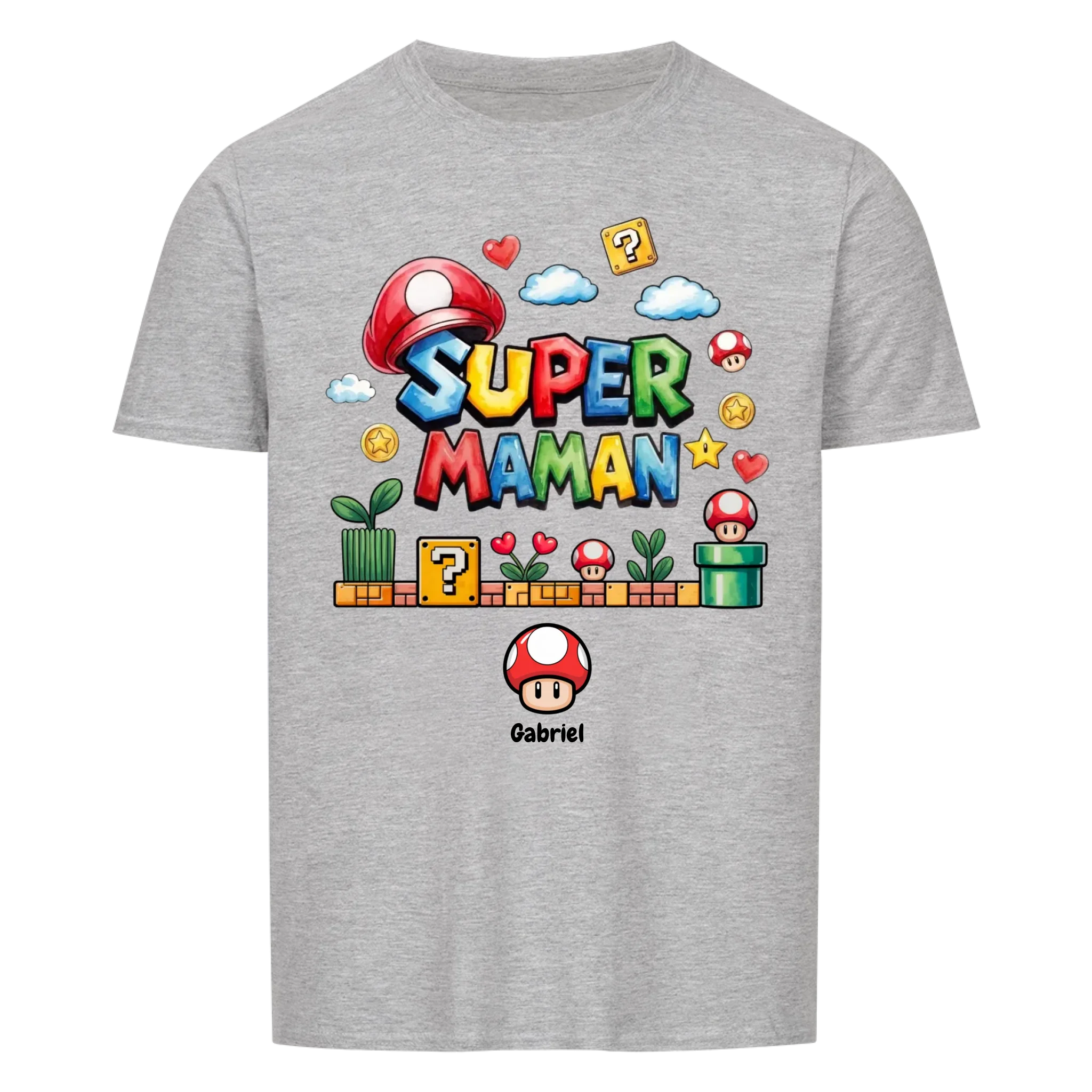 Super Maman - fabriqué sur mesure