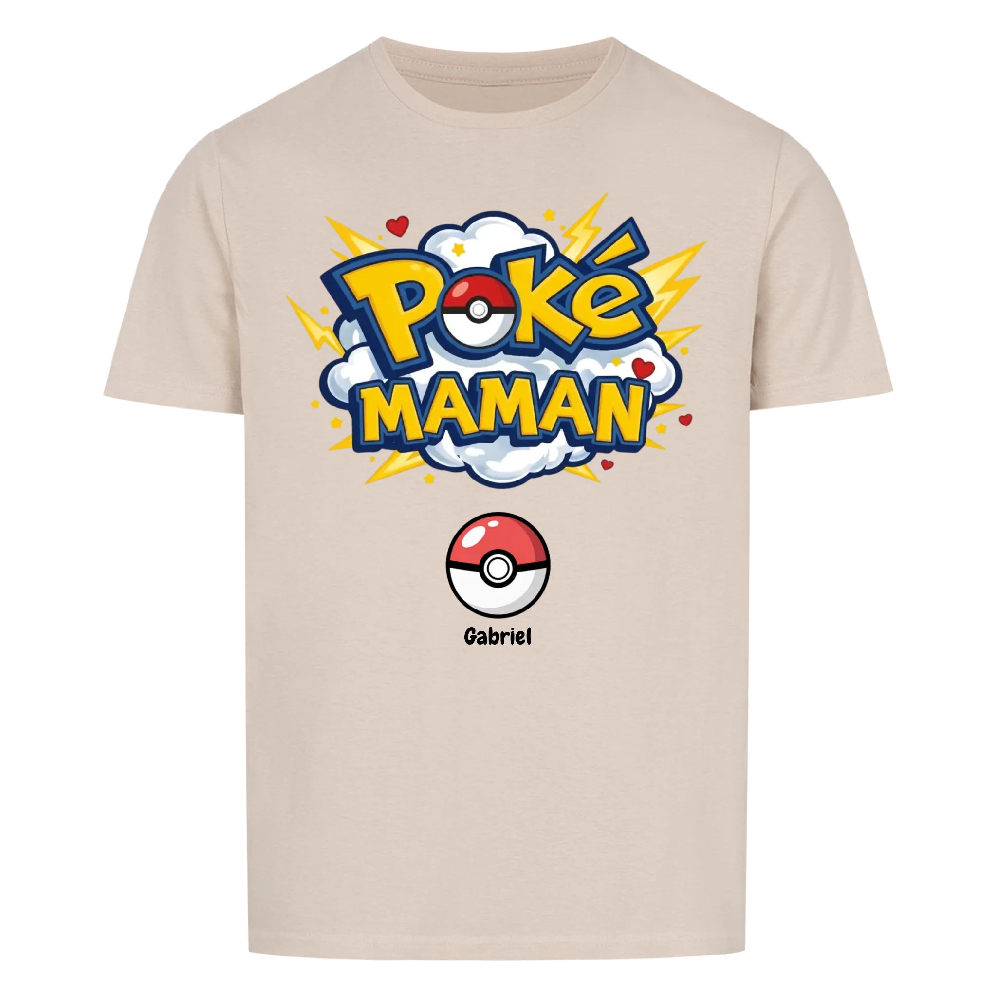 Poke Maman - fabriqué sur mesure