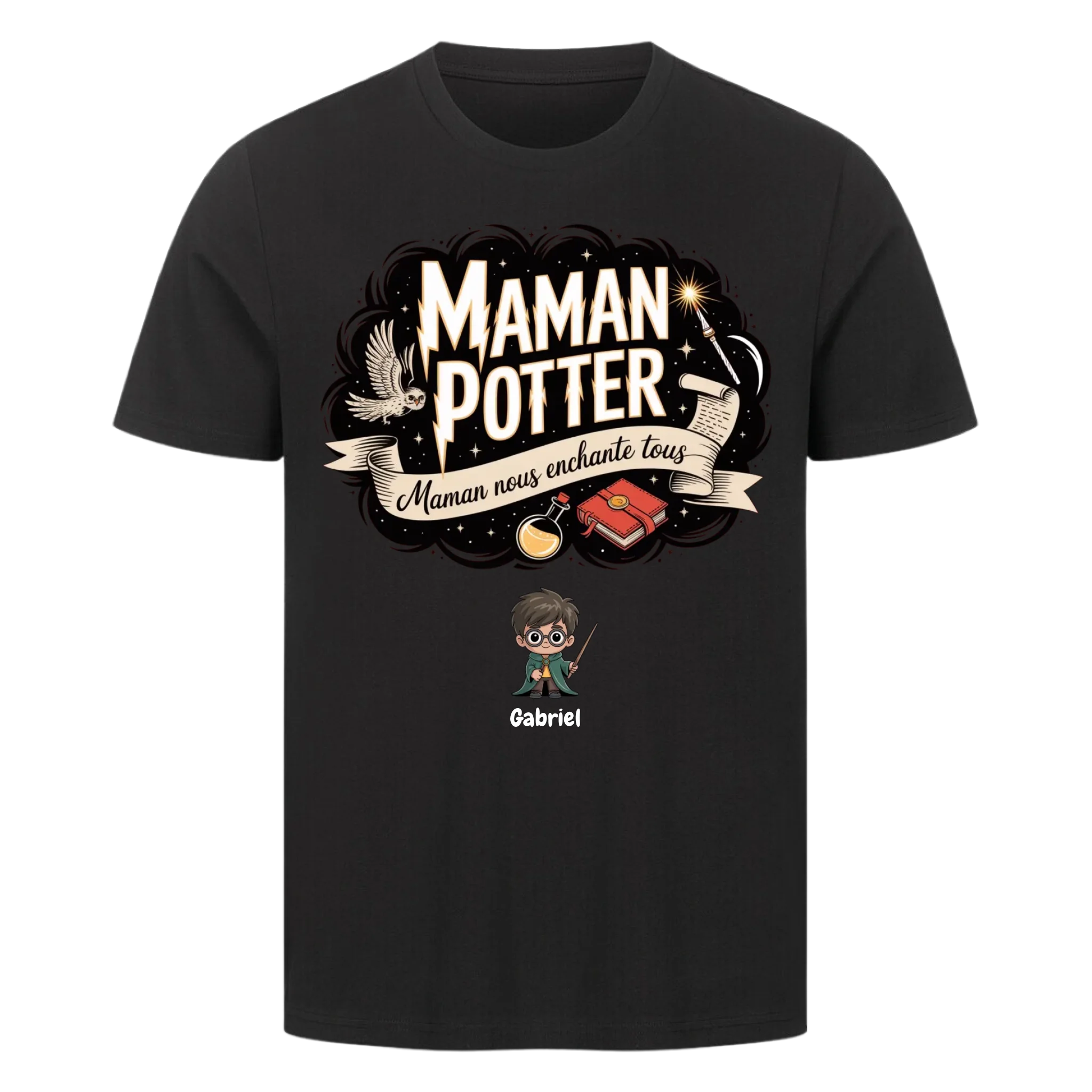 Maman Potter - fabriqué sur mesure