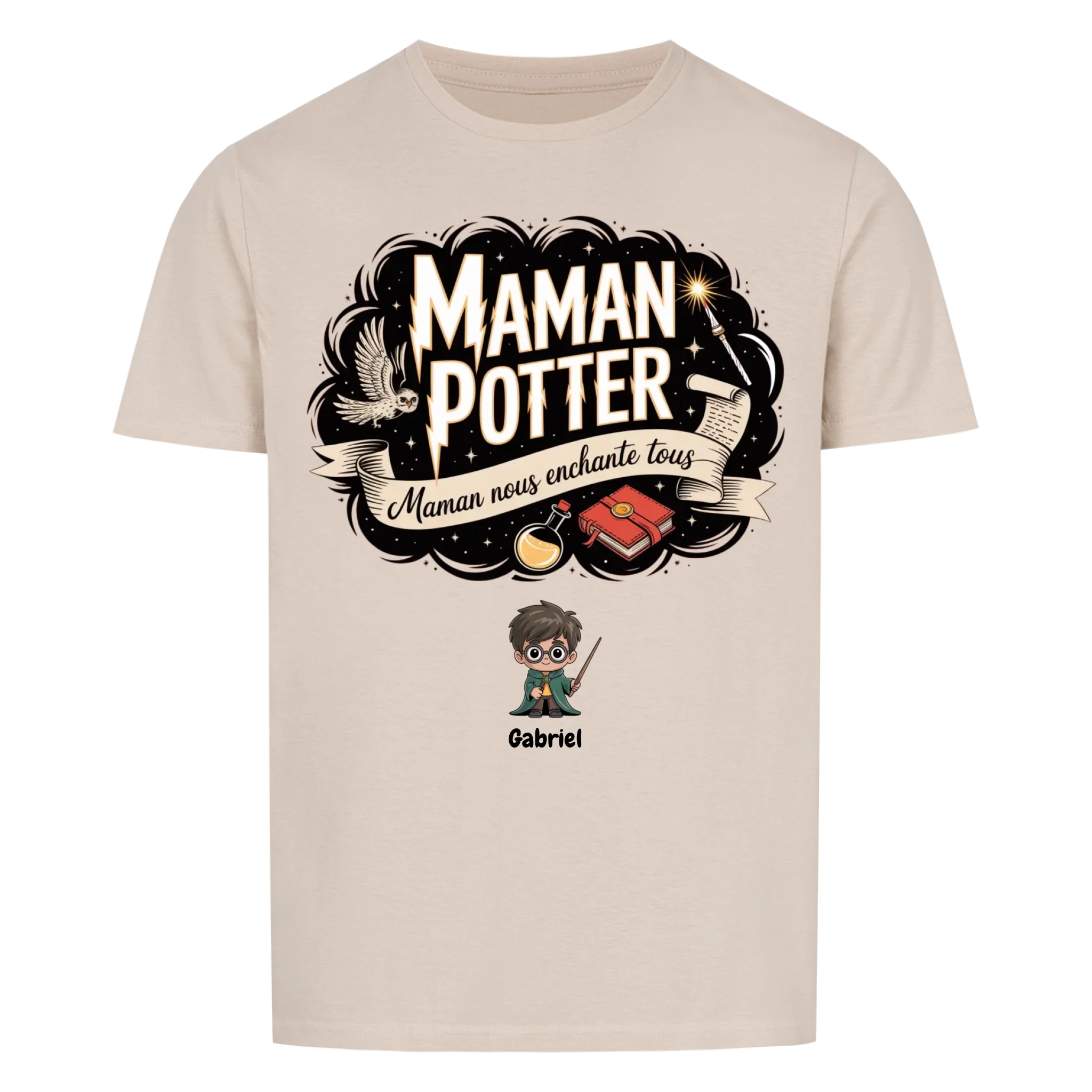Maman Potter - fabriqué sur mesure