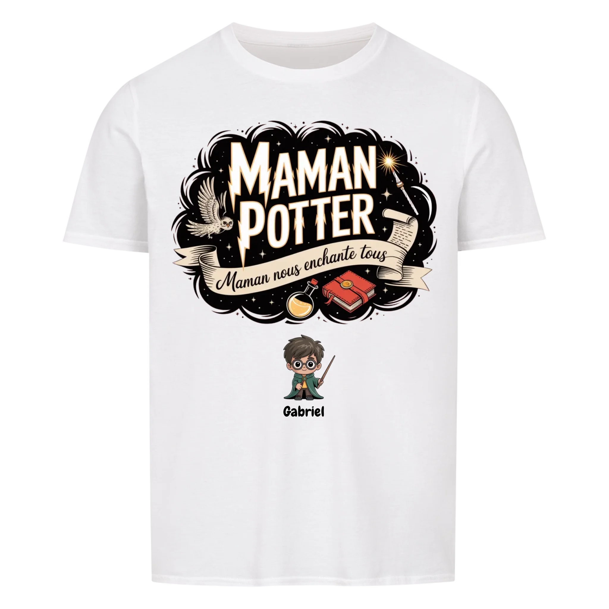 Maman Potter - fabriqué sur mesure