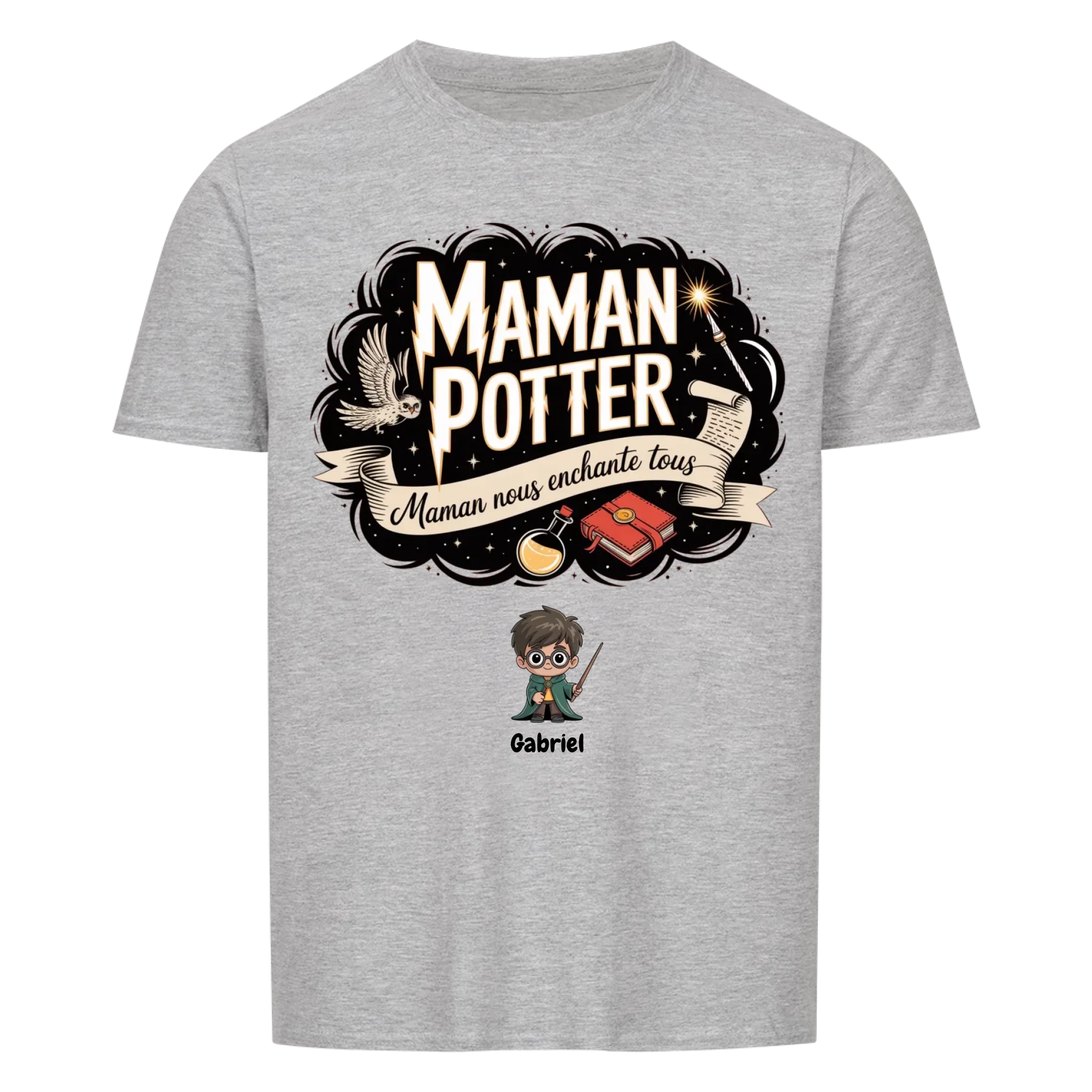 Maman Potter - fabriqué sur mesure