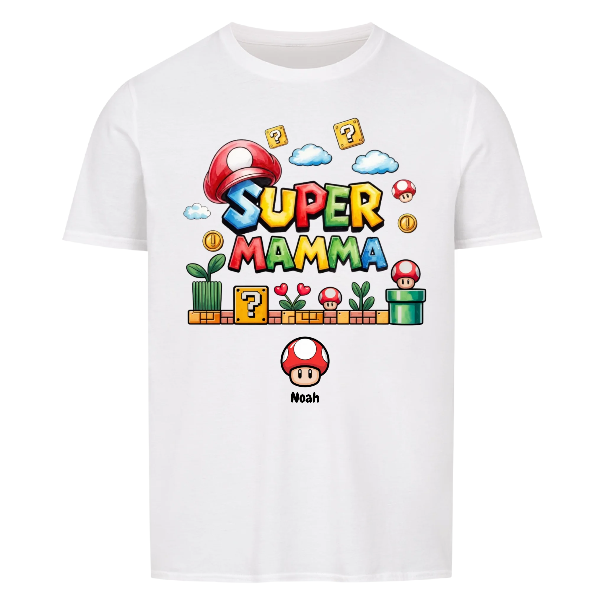Super Mamma - personaliserbar