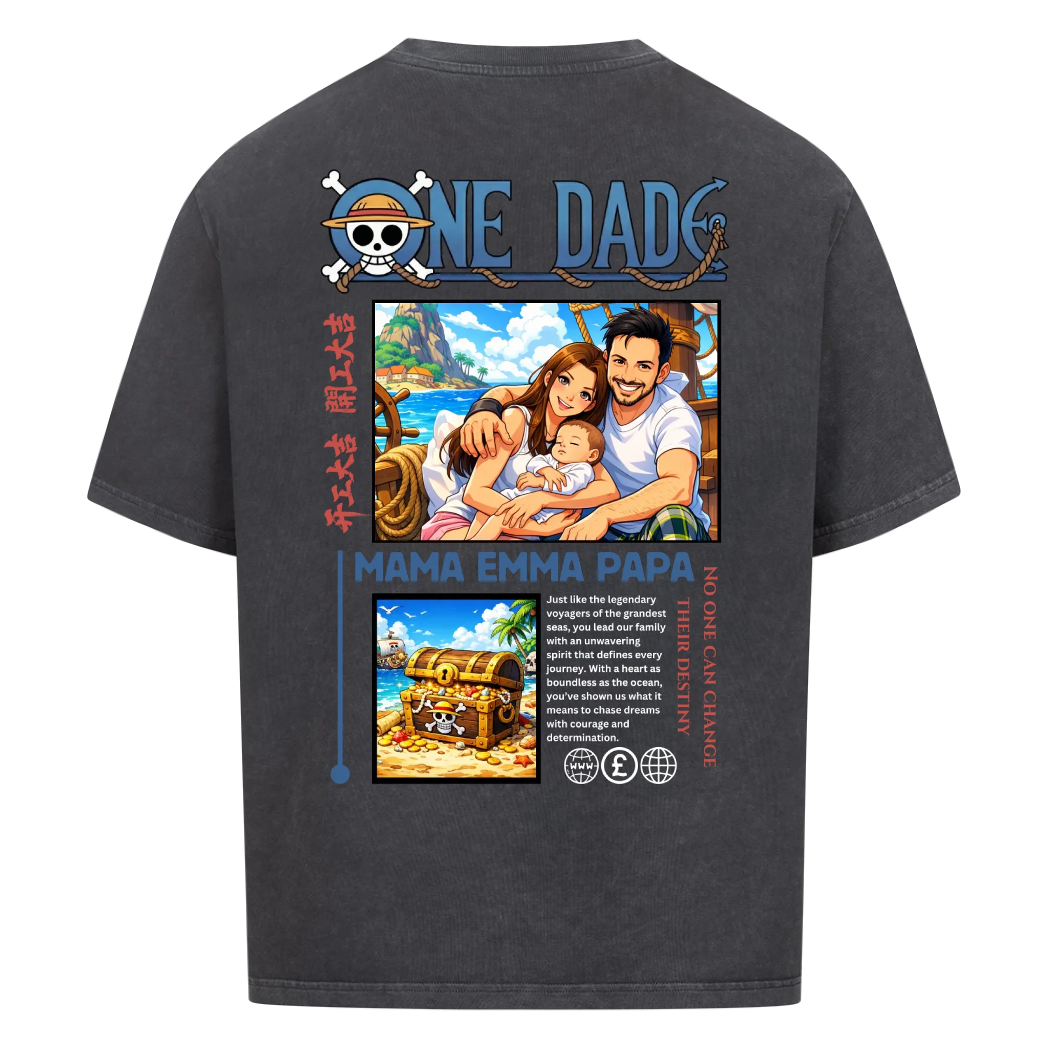 ONE DAD - op maat gemaakt