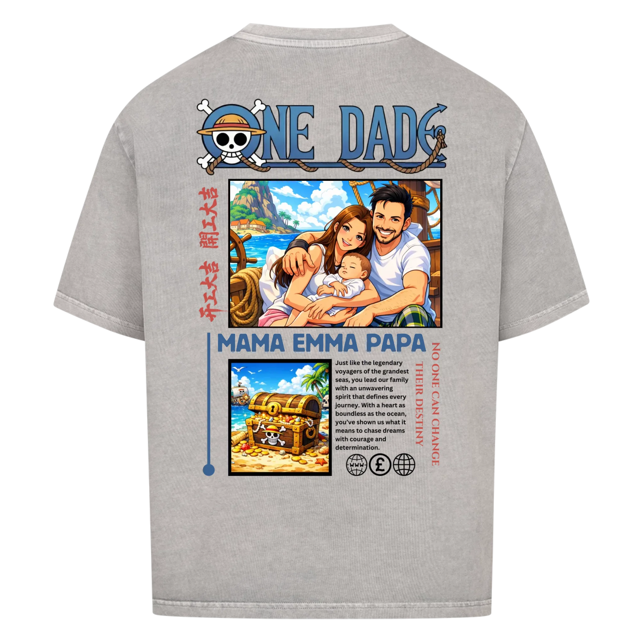 ONE DAD - op maat gemaakt